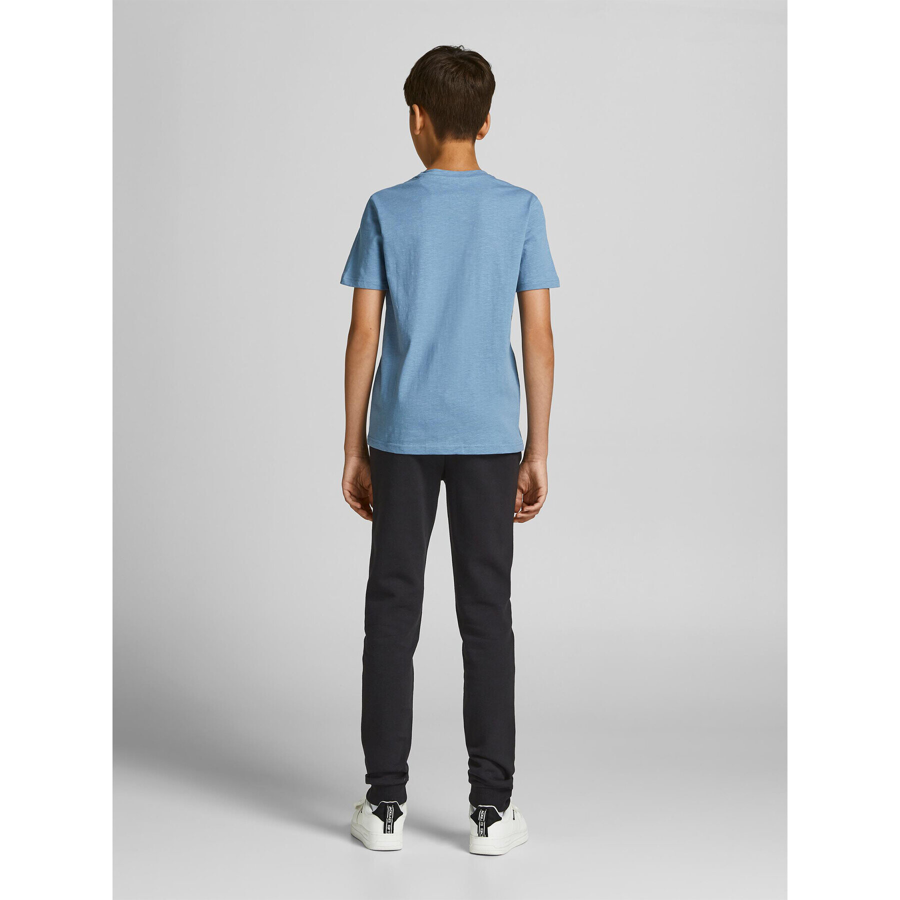 Jack&Jones Junior Teplákové kalhoty 12206236 Černá Slim Fit - Pepit.cz