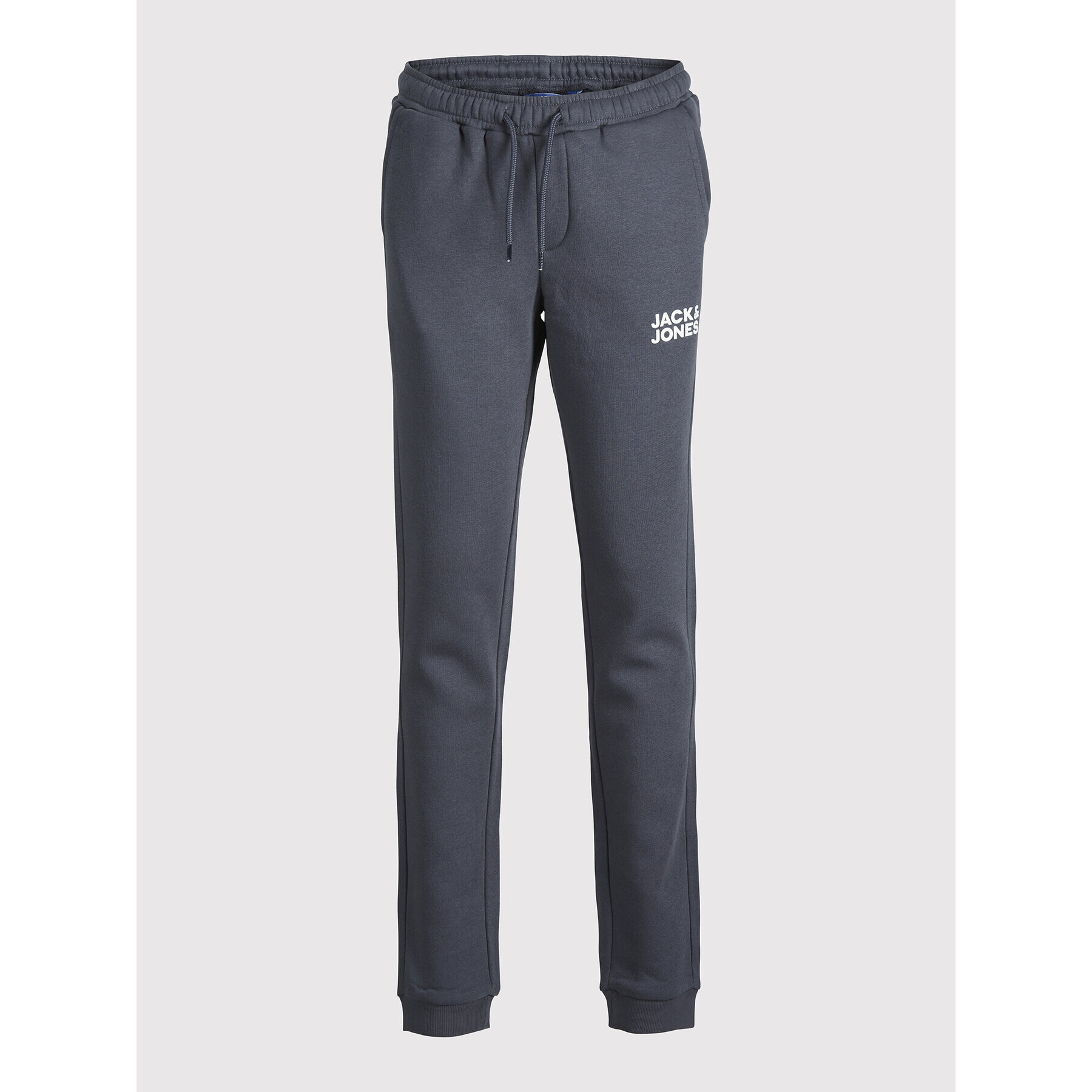 Jack&Jones Junior Teplákové kalhoty Gordon 12179798 Tmavomodrá Regular Fit - Pepit.cz