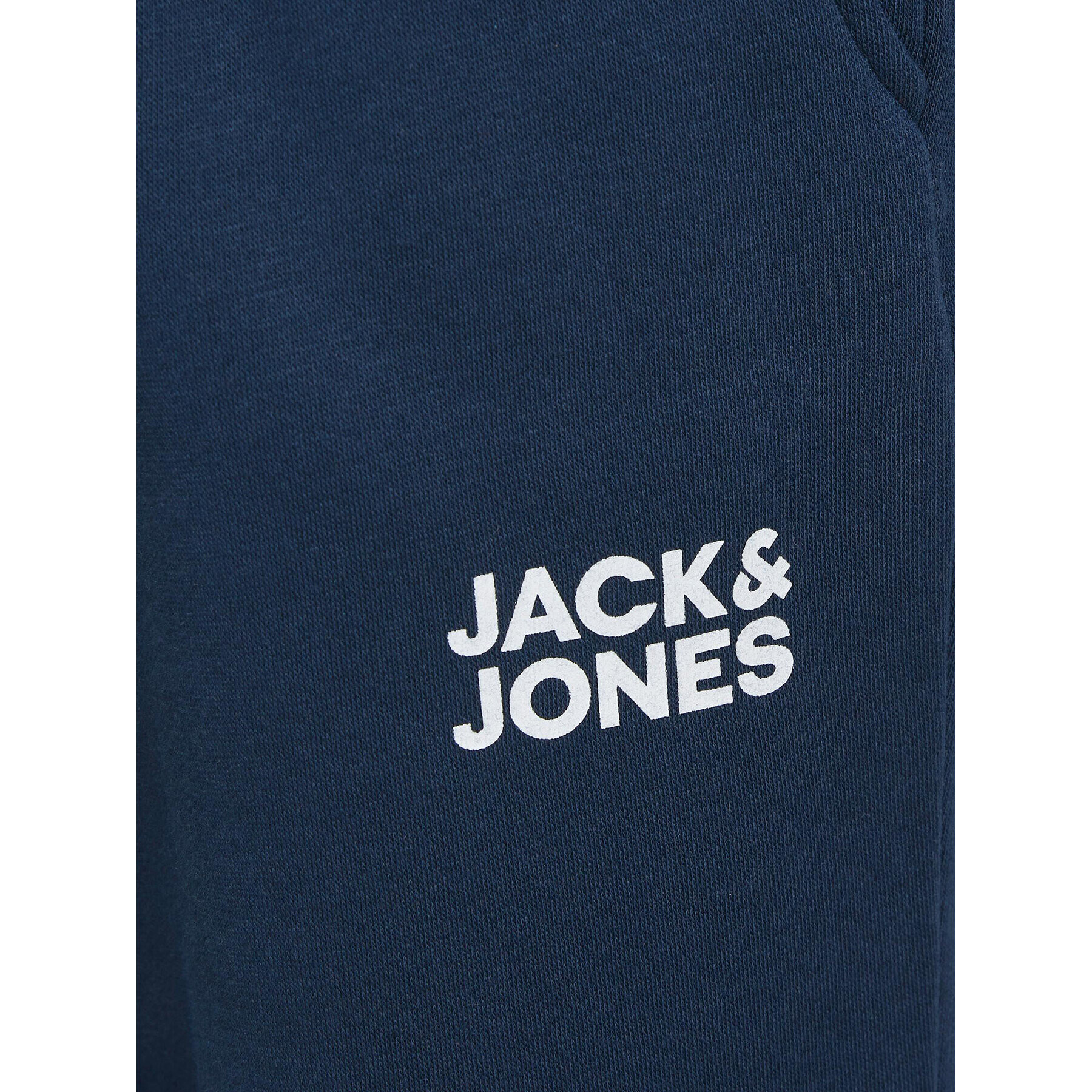 Jack&Jones Junior Teplákové kalhoty Gordon 12179798 Tmavomodrá Regular Fit - Pepit.cz