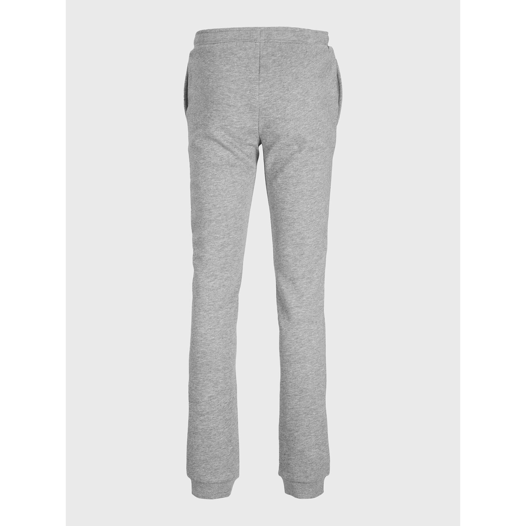 Jack&Jones Junior Kalhoty z materiálu 12225212 Šedá Regular Fit - Pepit.cz