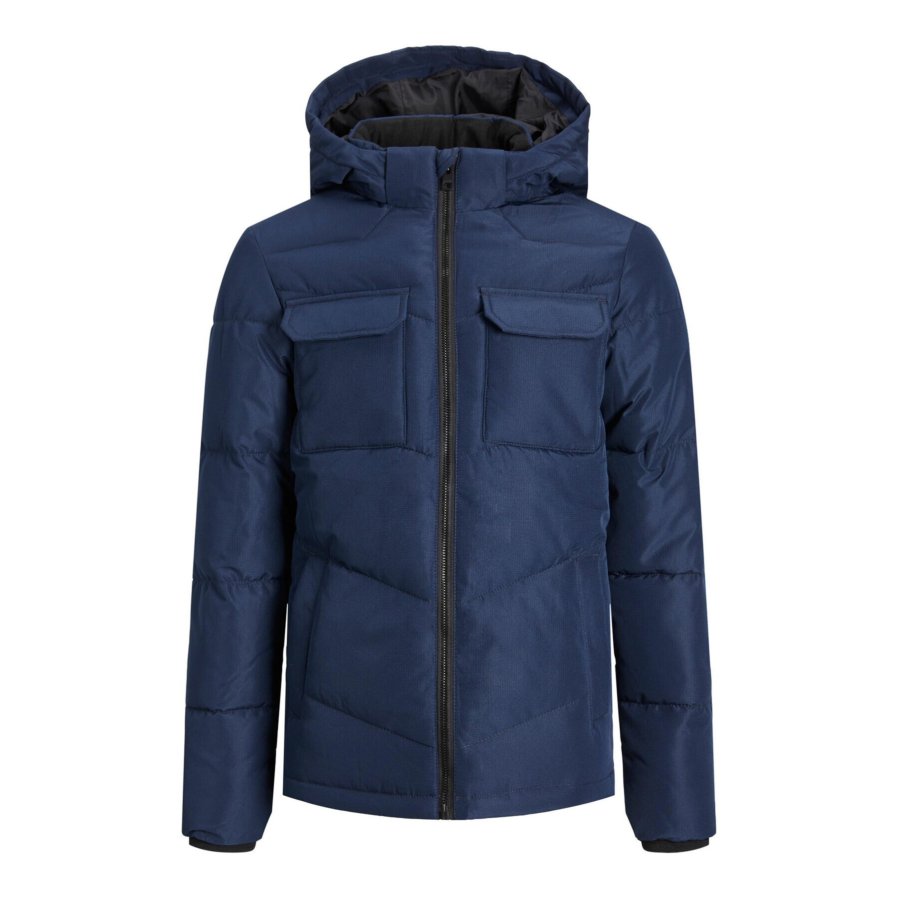 Jack&Jones Junior Vatovaná bunda 12236556 Tmavomodrá Regular Fit - Pepit.cz