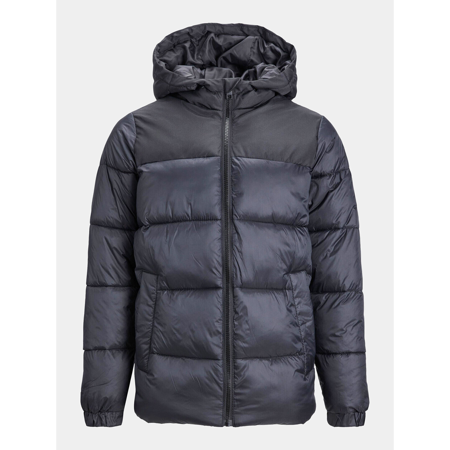 Jack&Jones Junior Vatovaná bunda 12236884 Černá Regular Fit - Pepit.cz