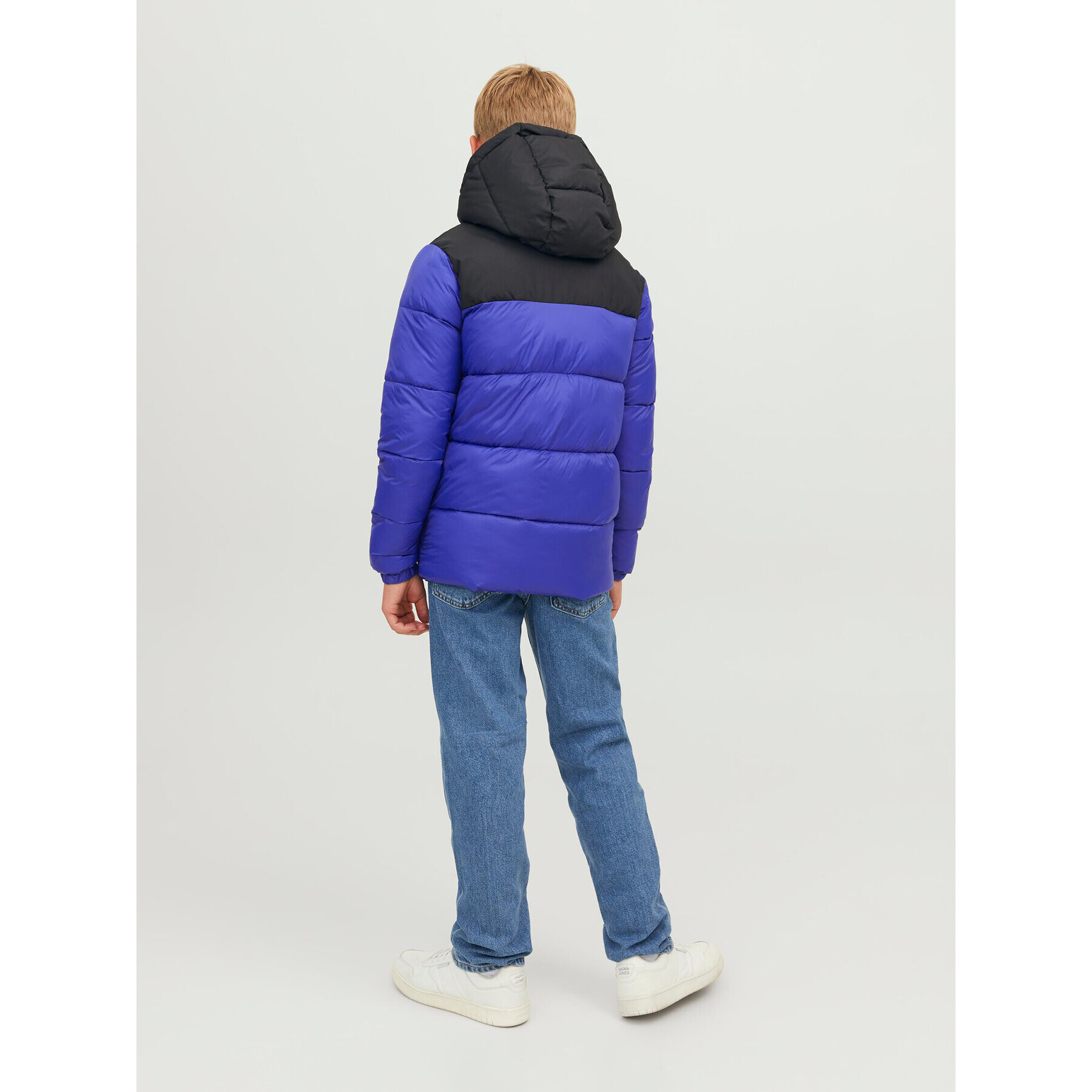 Jack&Jones Junior Vatovaná bunda 12236884 Modrá Regular Fit - Pepit.cz