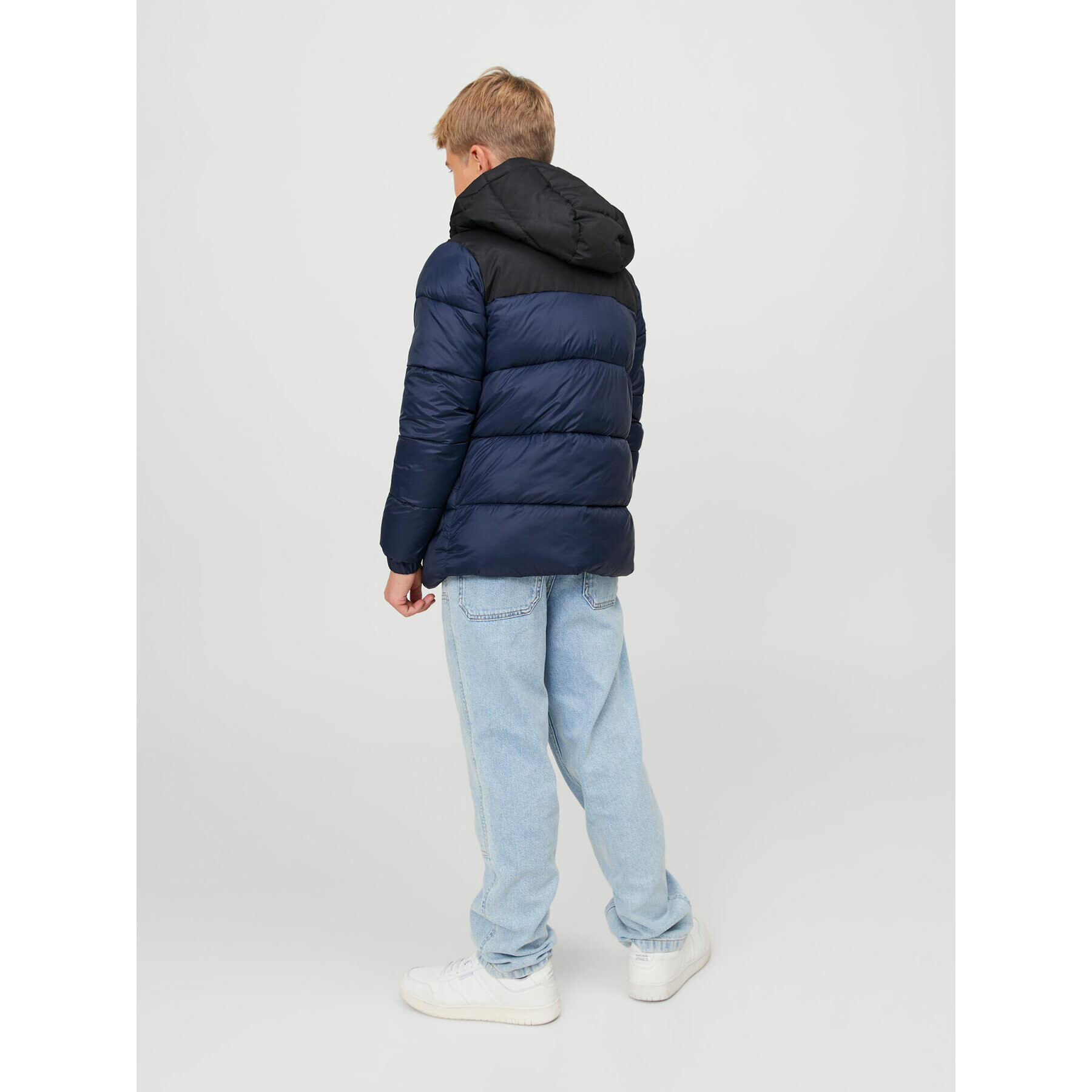 Jack&Jones Junior Vatovaná bunda 12236884 Tmavomodrá Regular Fit - Pepit.cz