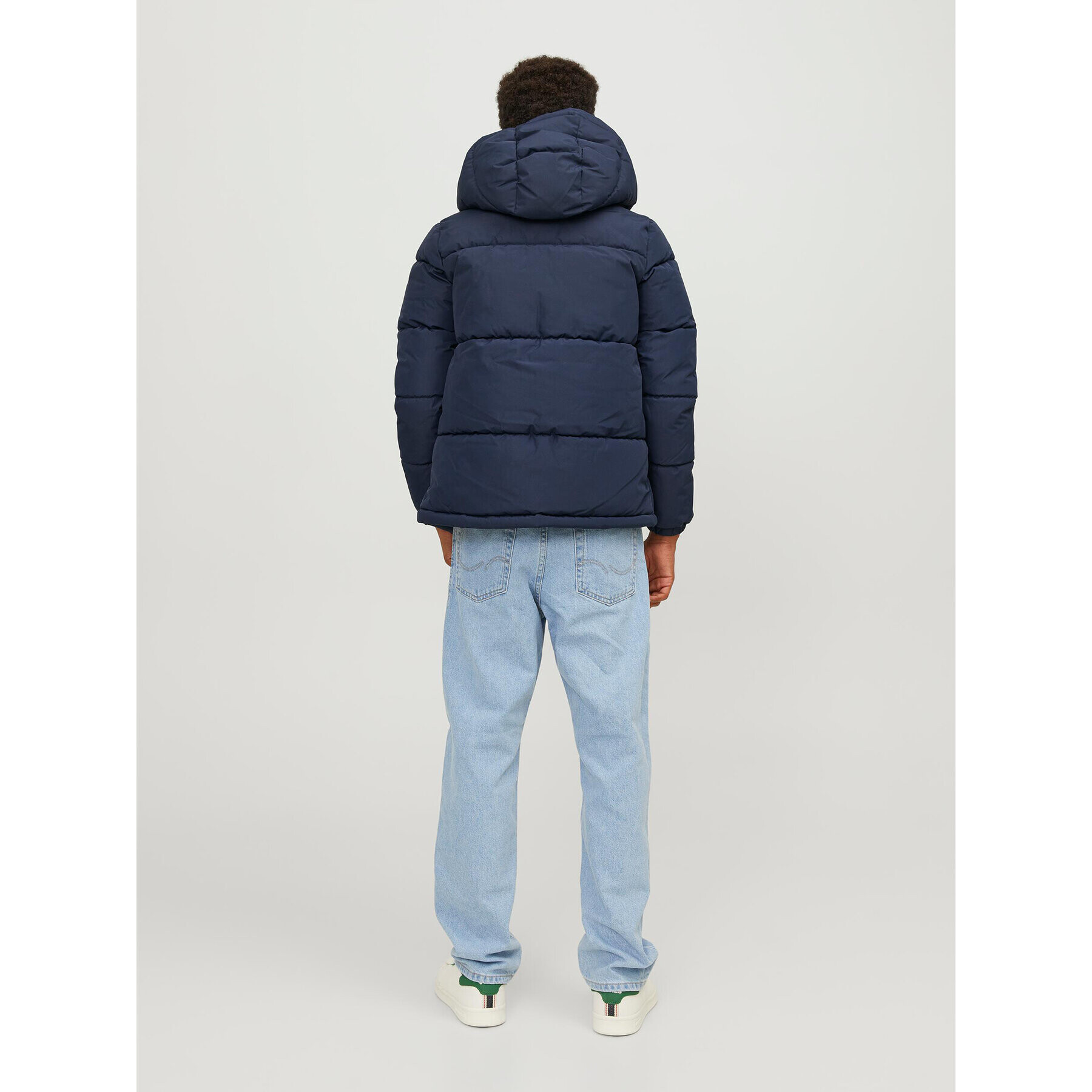 Jack&Jones Junior Vatovaná bunda 12246122 Tmavomodrá Regular Fit - Pepit.cz