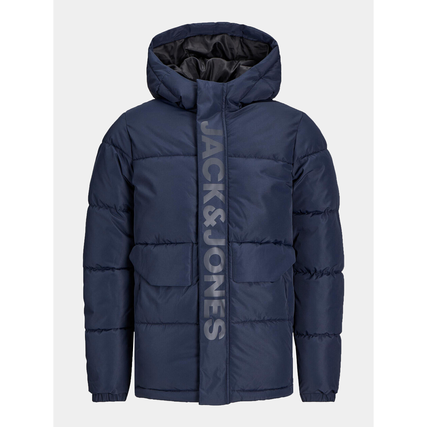 Jack&Jones Junior Vatovaná bunda 12246122 Tmavomodrá Regular Fit - Pepit.cz