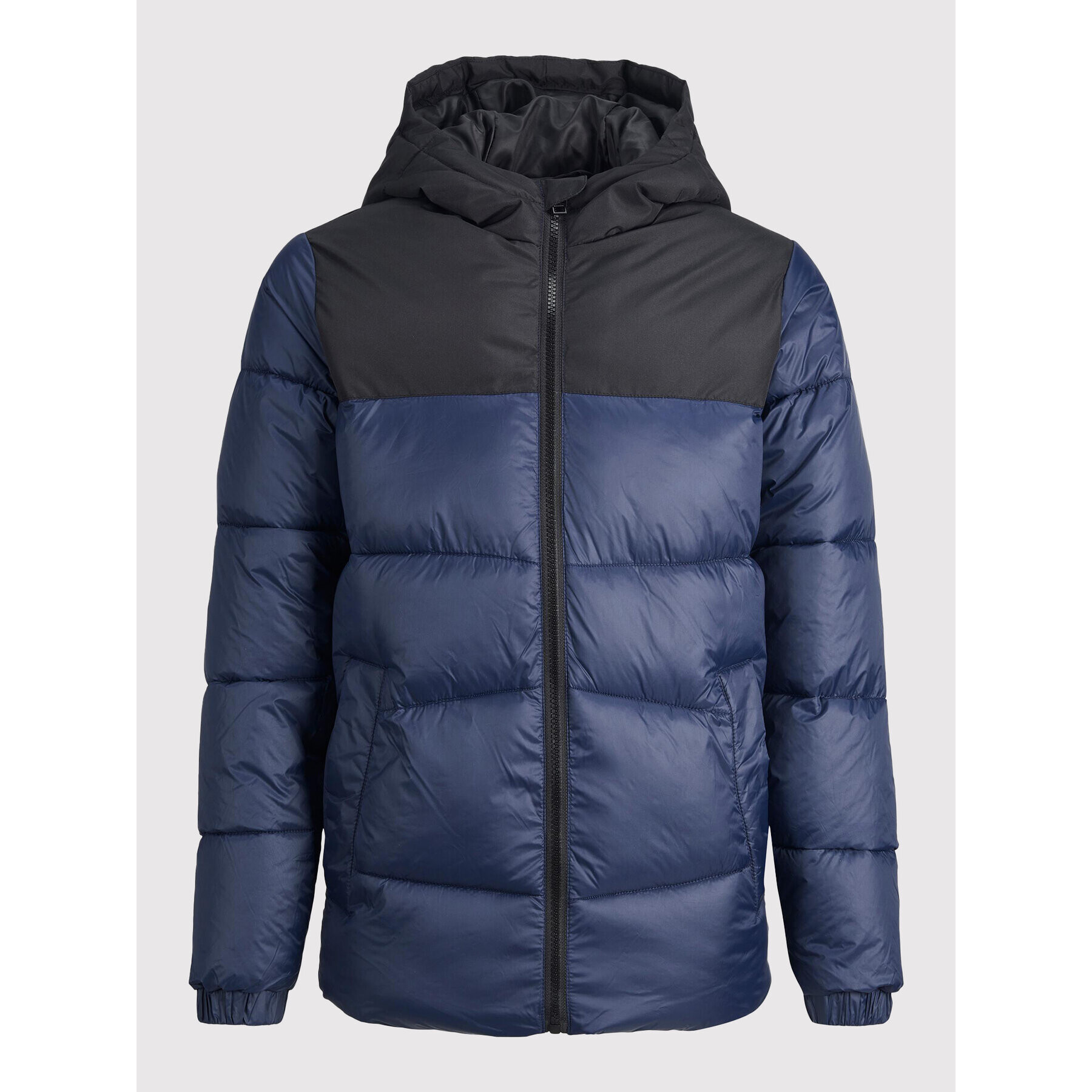 Jack&Jones Junior Vatovaná bunda Chili 12212402 Tmavomodrá Regular Fit - Pepit.cz