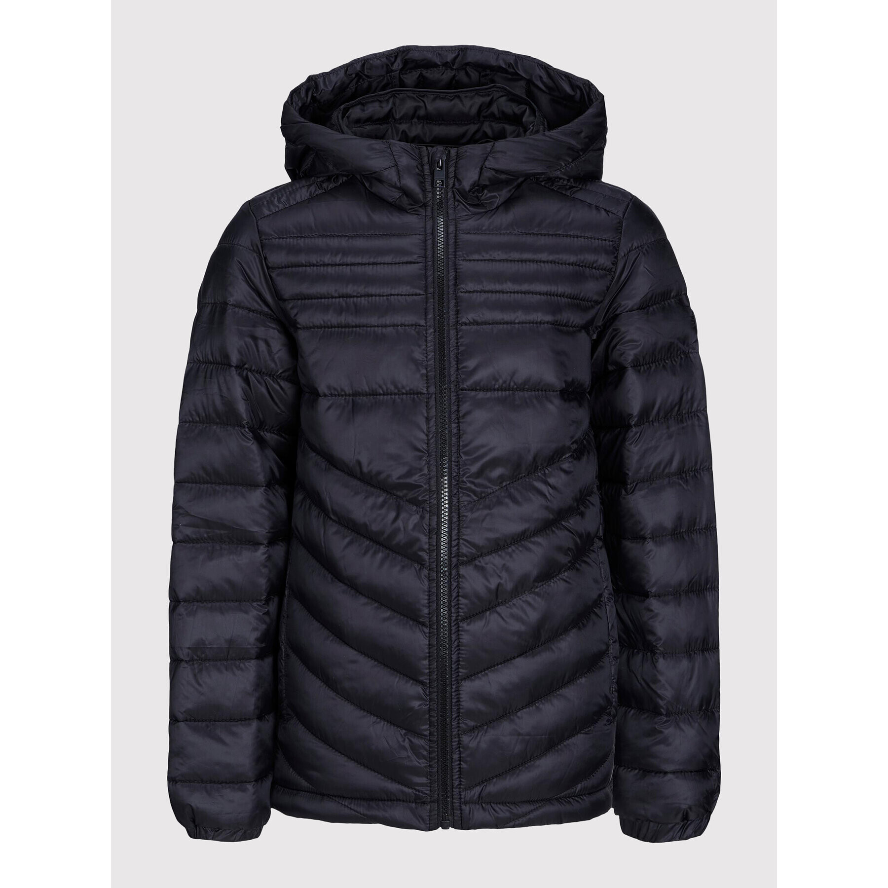 Jack&Jones Junior Vatovaná bunda Hero 12212568 Černá Regular Fit - Pepit.cz