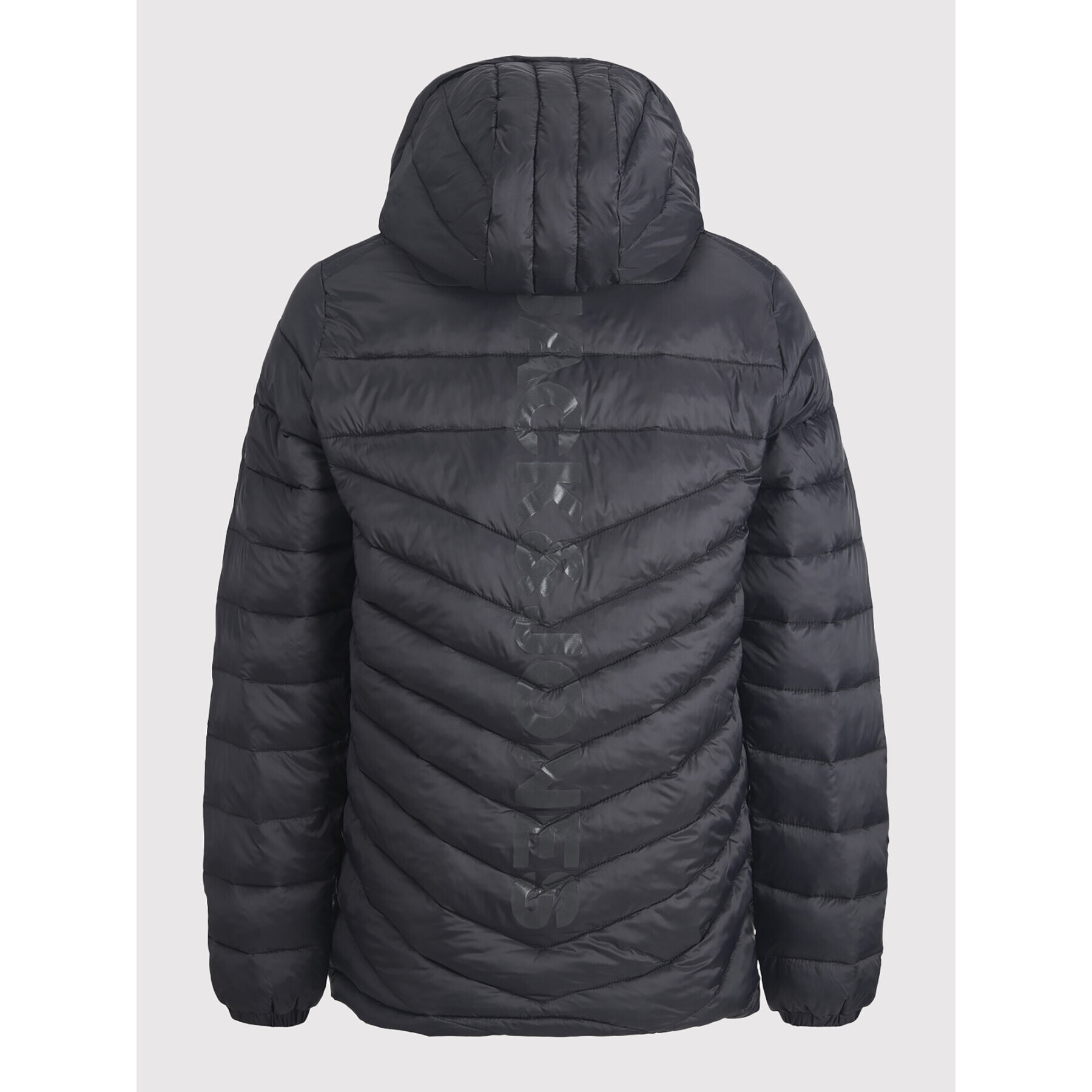 Jack&Jones Junior Vatovaná bunda Hero 12212568 Černá Regular Fit - Pepit.cz