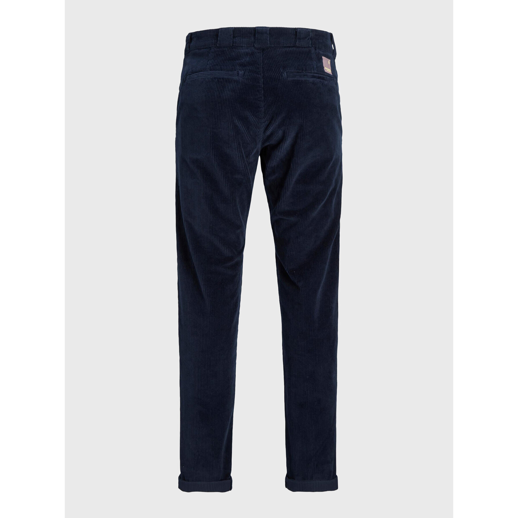 Jack&Jones Kalhoty z materiálu Kane 12215890 Tmavomodrá Loose Fit - Pepit.cz