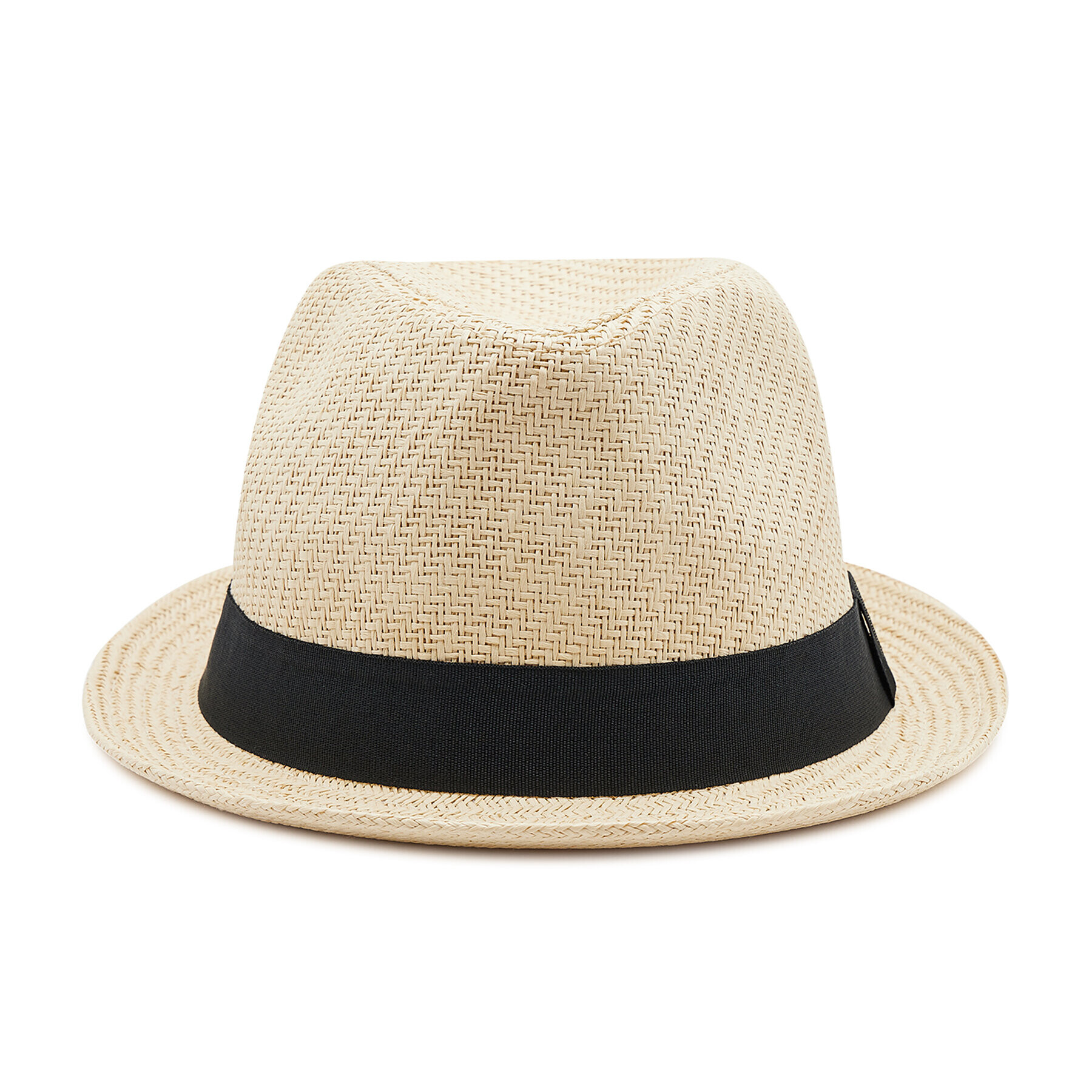 Jack&Jones Klobouk Tim Straw Hat 12152899 Béžová - Pepit.cz