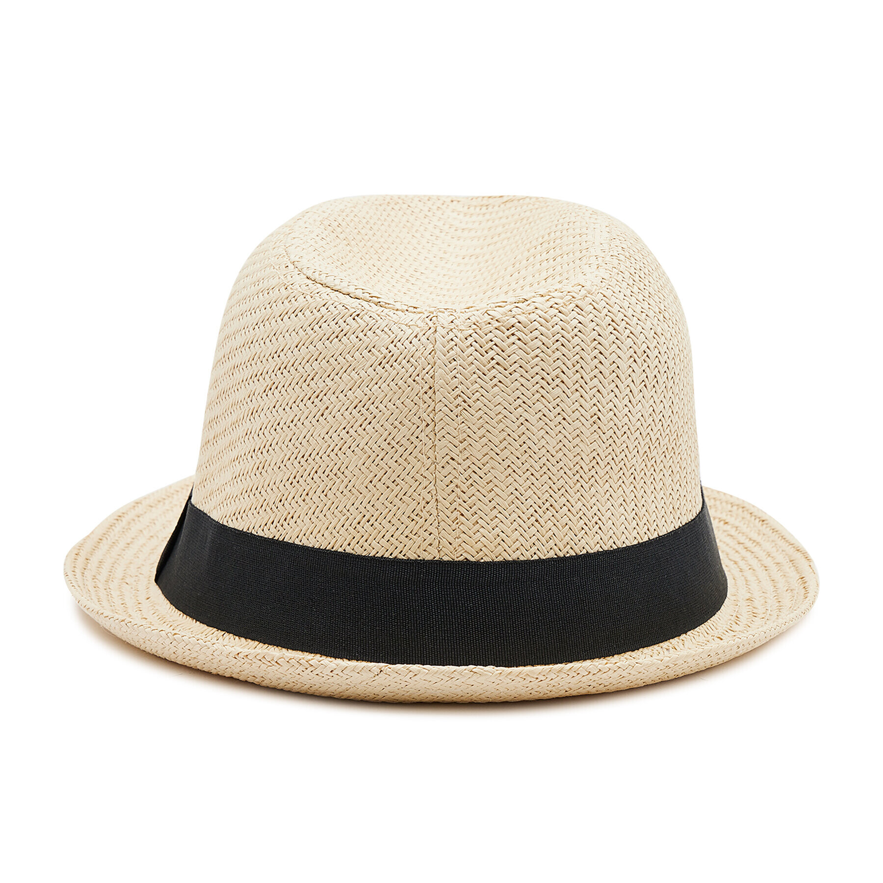 Jack&Jones Klobouk Tim Straw Hat 12152899 Béžová - Pepit.cz