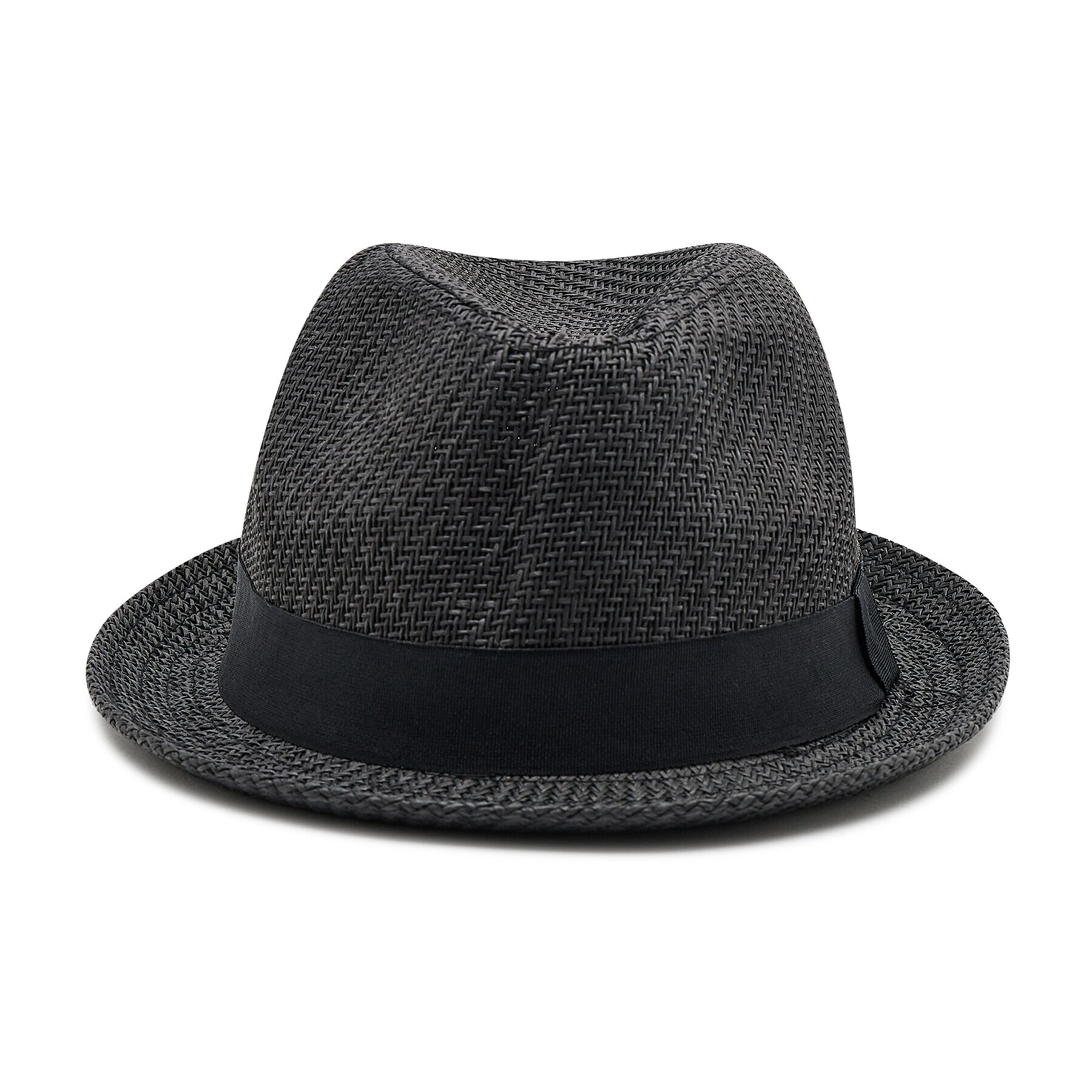 Jack&Jones Klobouk Tim Straw Hat 12152899 Černá - Pepit.cz