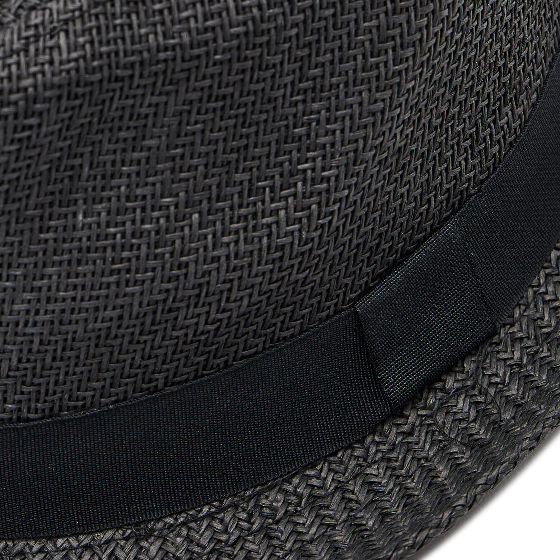 Jack&Jones Klobouk Tim Straw Hat 12152899 Černá - Pepit.cz