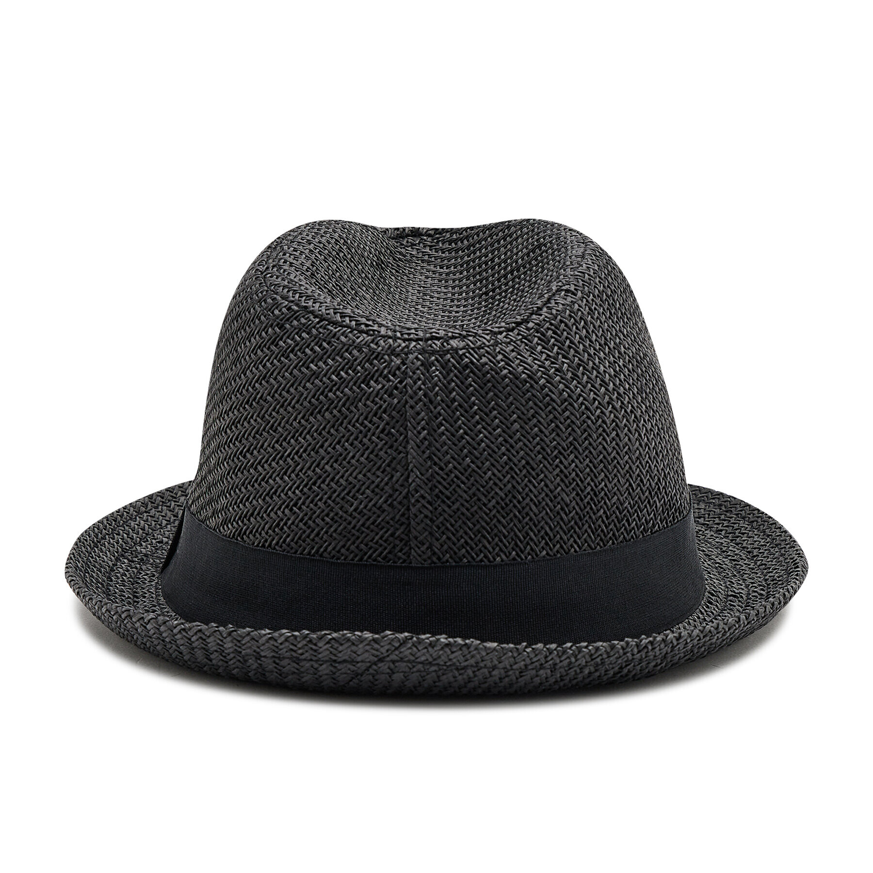 Jack&Jones Klobouk Tim Straw Hat 12152899 Černá - Pepit.cz