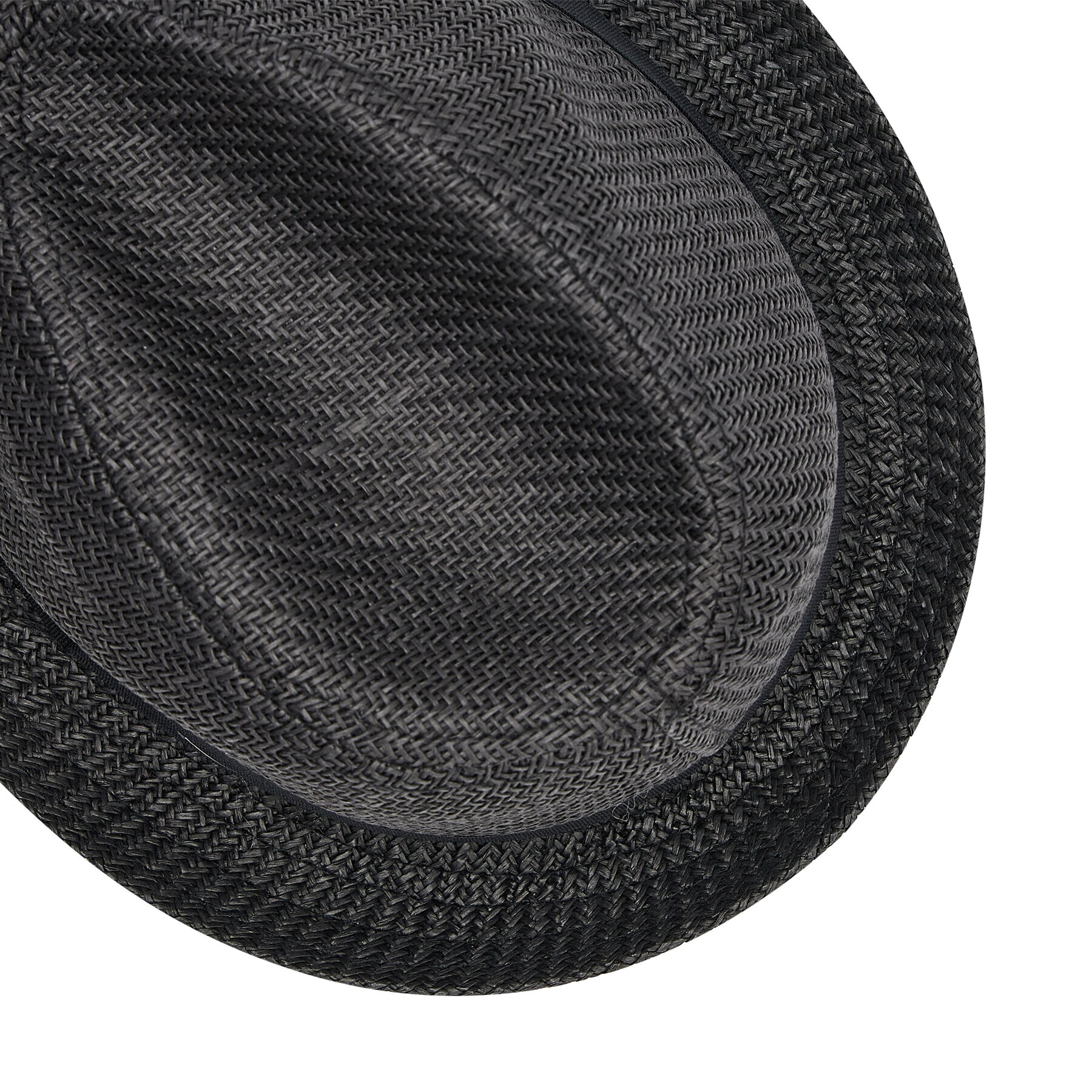 Jack&Jones Klobouk Tim Straw Hat 12152899 Černá - Pepit.cz