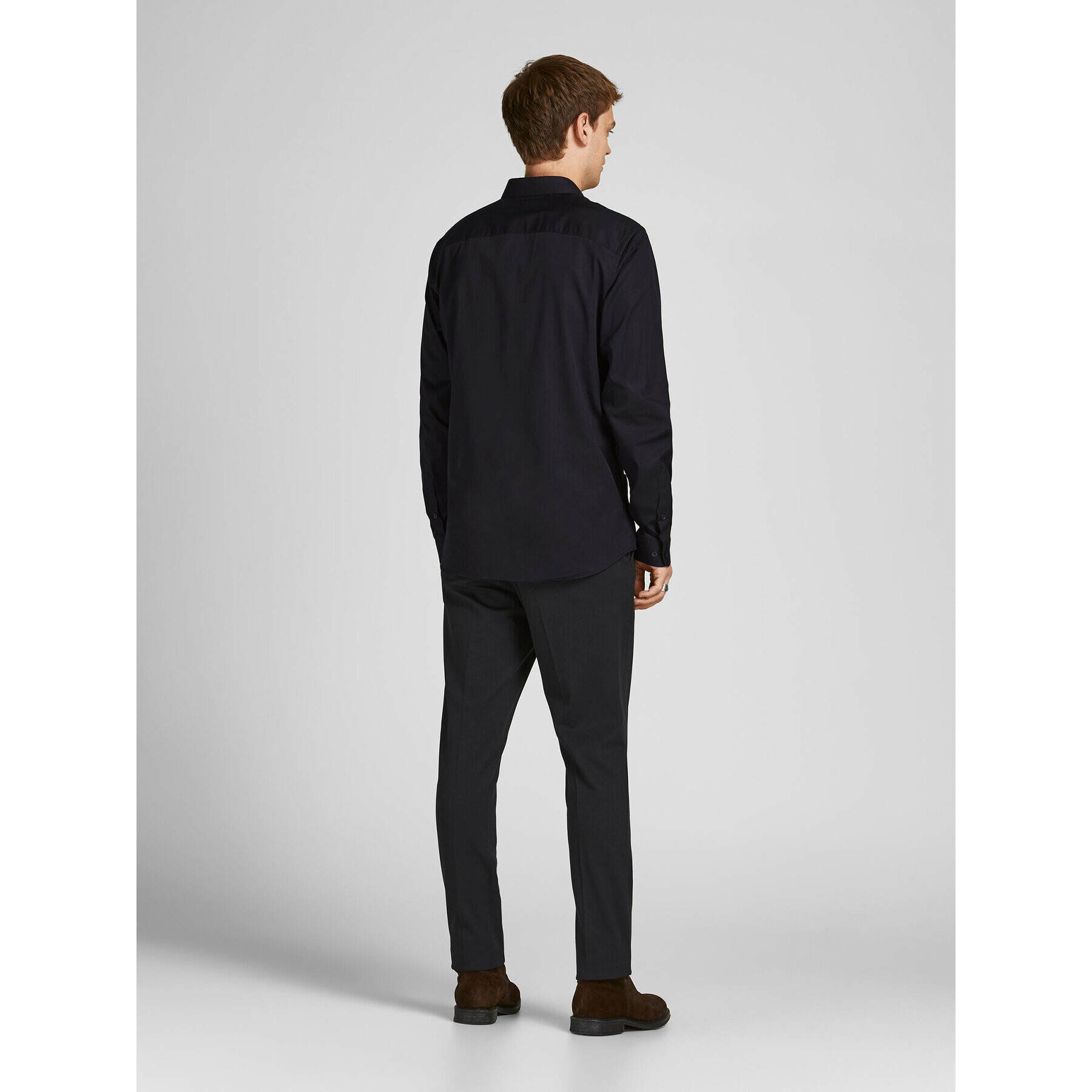 Jack&Jones Košile 12201905 Černá Slim Fit - Pepit.cz