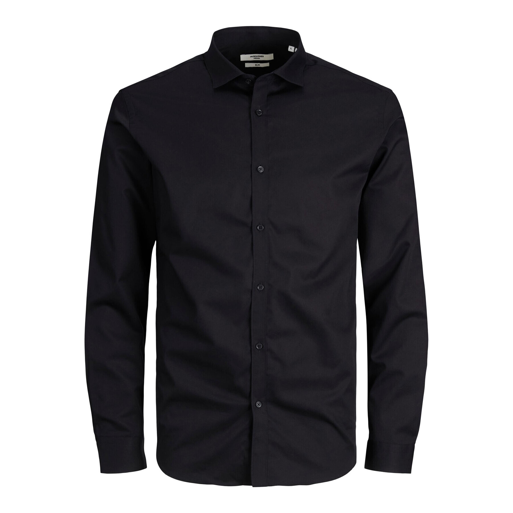 Jack&Jones Košile 12201905 Černá Slim Fit - Pepit.cz