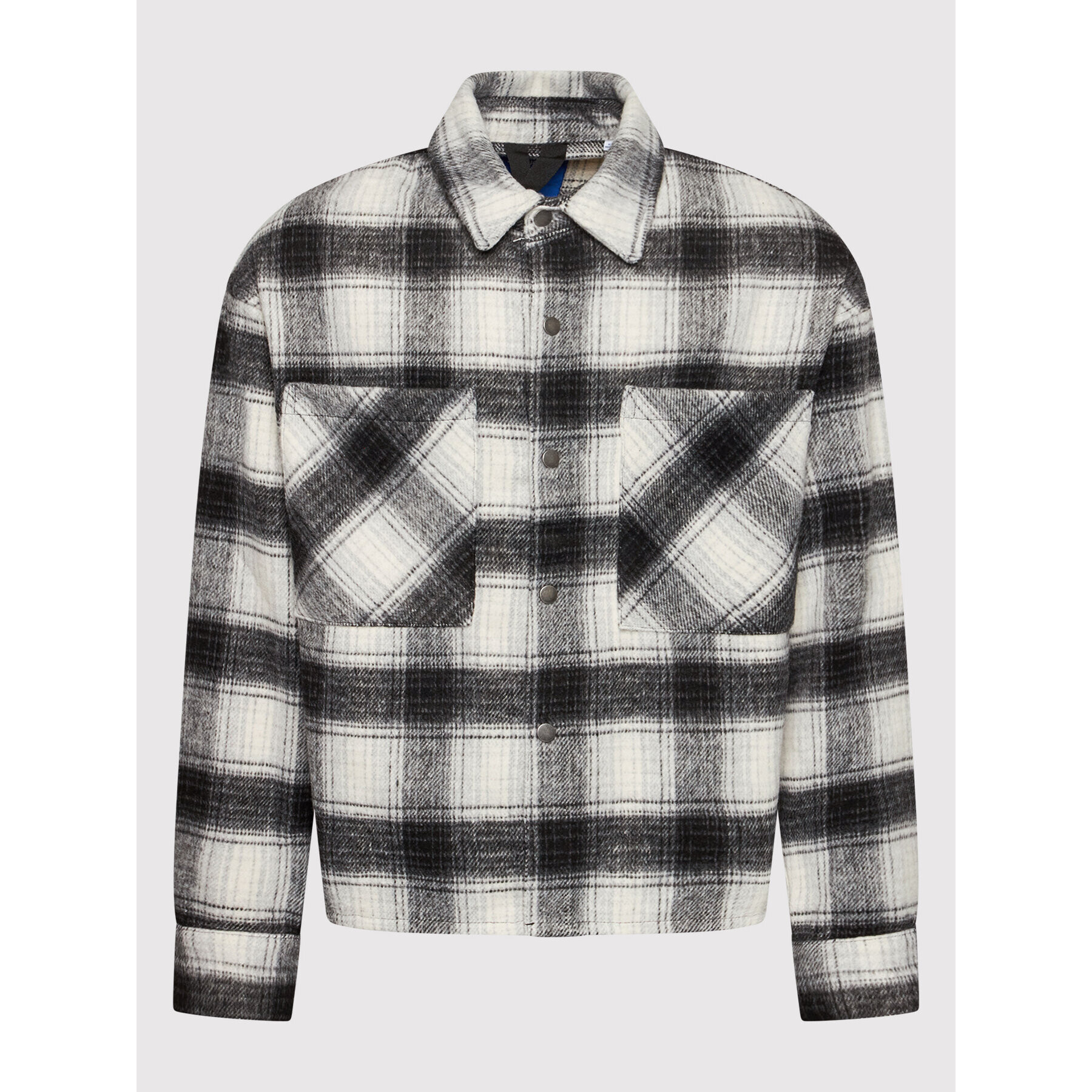 Jack&Jones Košile Cane 12182453 Šedá Regular Fit - Pepit.cz