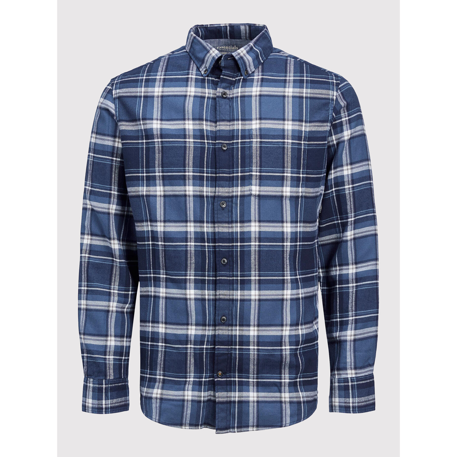 Jack&Jones Košile Classic Check 12209098 Modrá Regular Fit - Pepit.cz