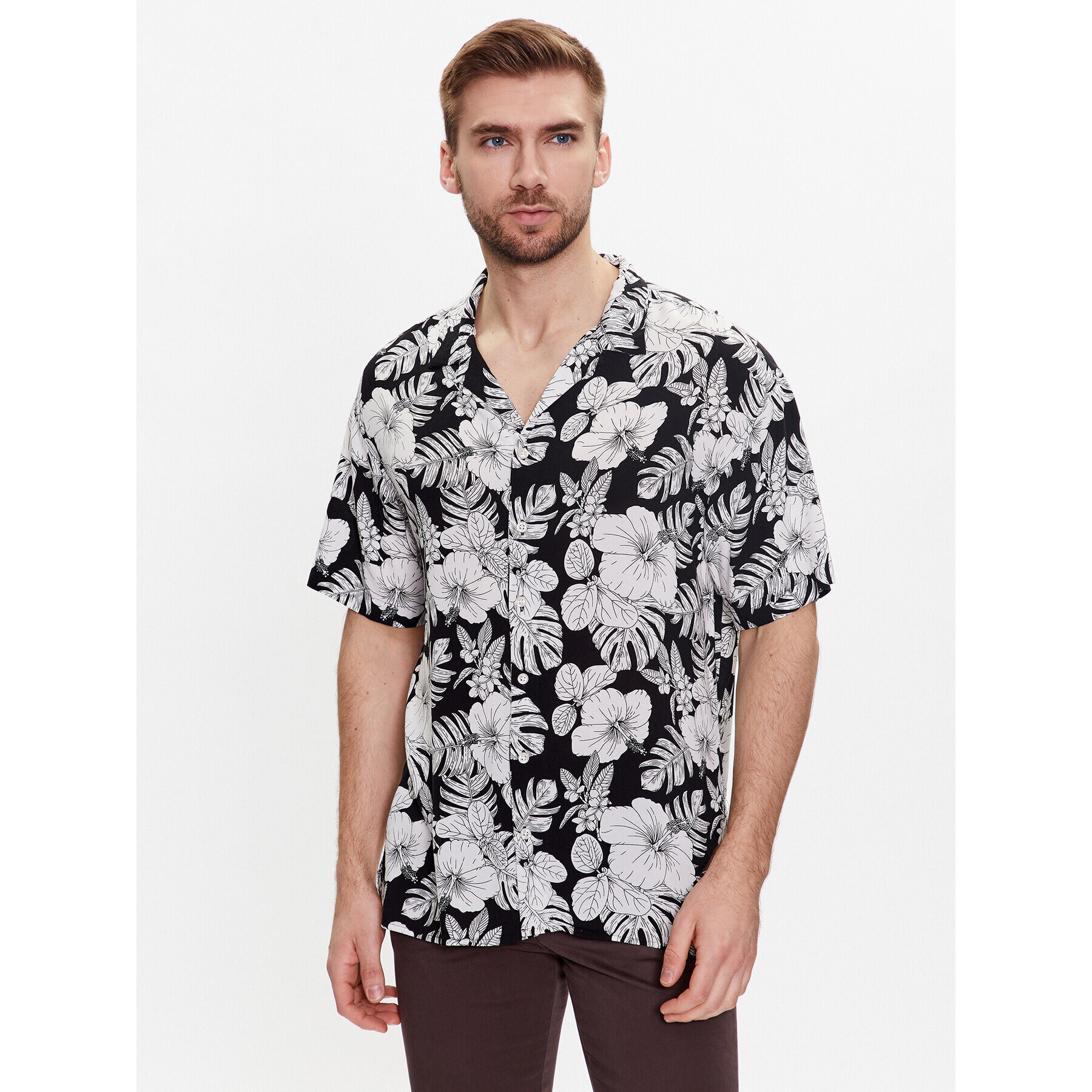 Jack&Jones Košile Irwin 12222959 Barevná Relaxed Fit - Pepit.cz