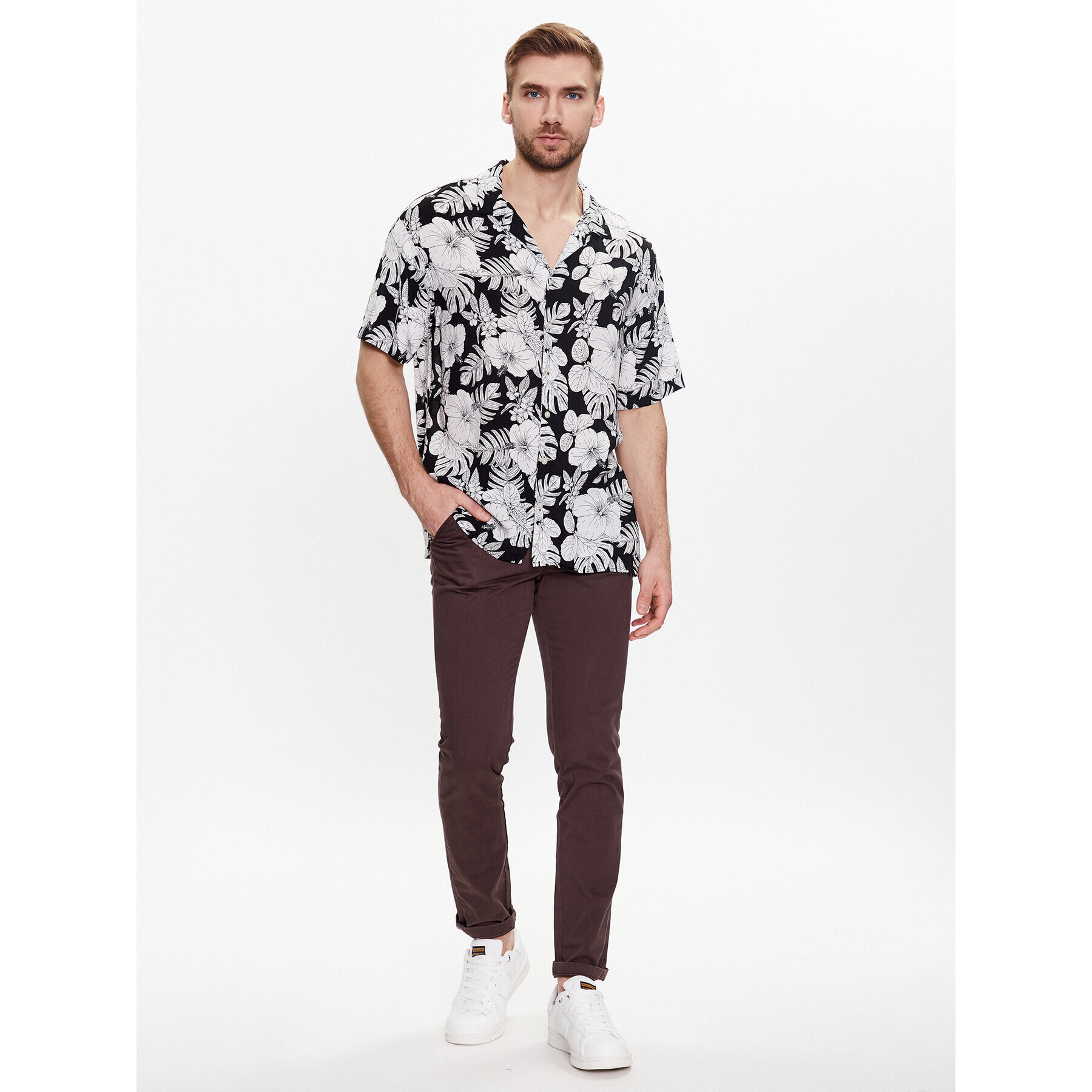 Jack&Jones Košile Irwin 12222959 Barevná Relaxed Fit - Pepit.cz