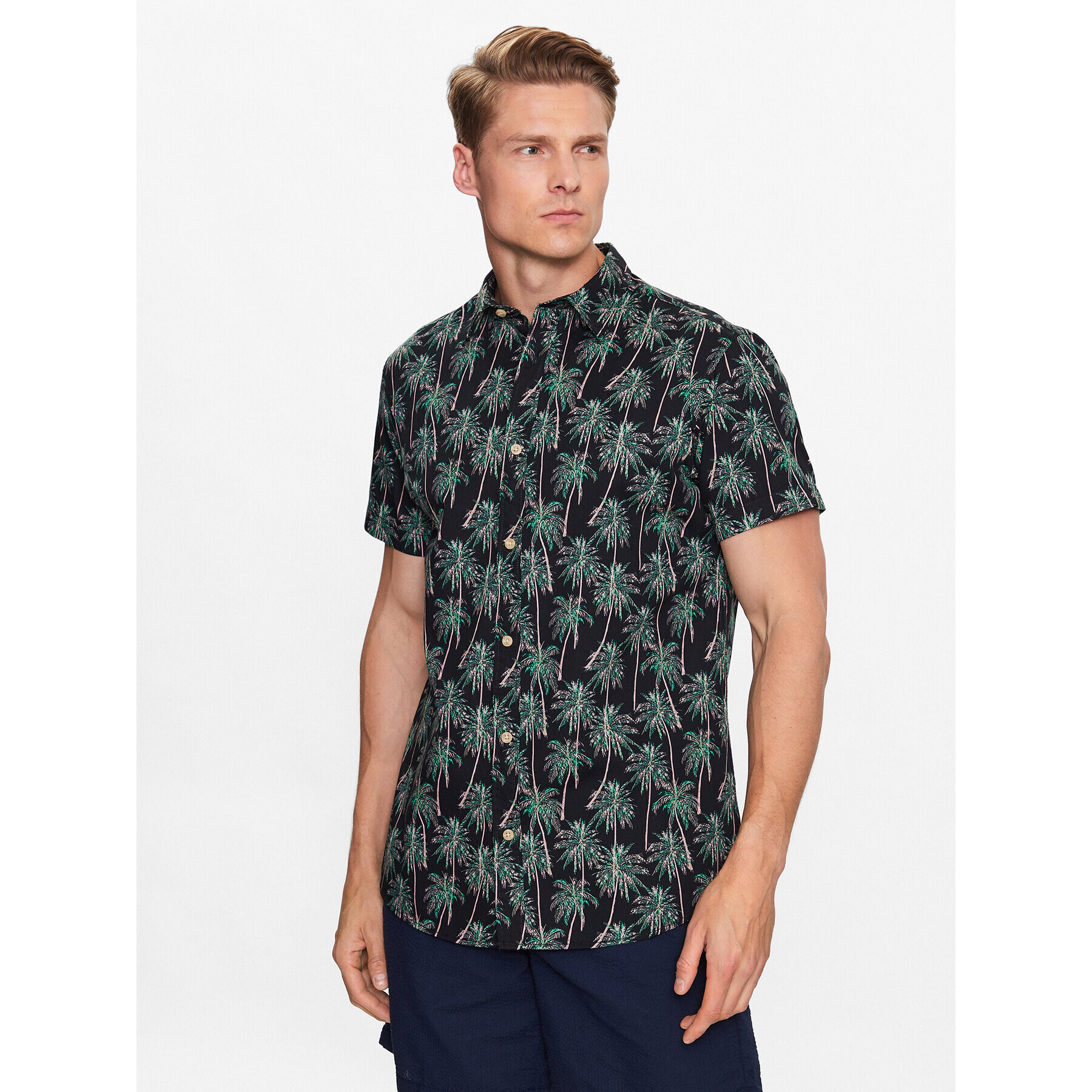 Jack&Jones Košile James 12233538 Barevná Regular Fit - Pepit.cz