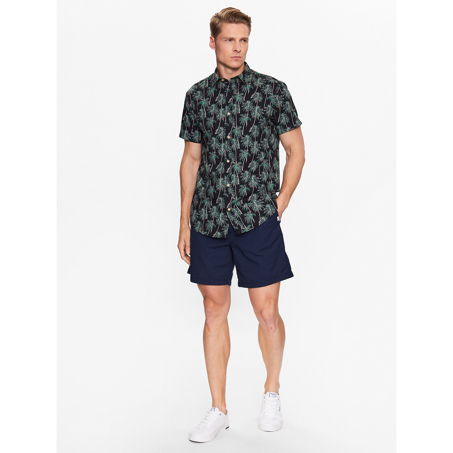 Jack&Jones Košile James 12233538 Barevná Regular Fit - Pepit.cz