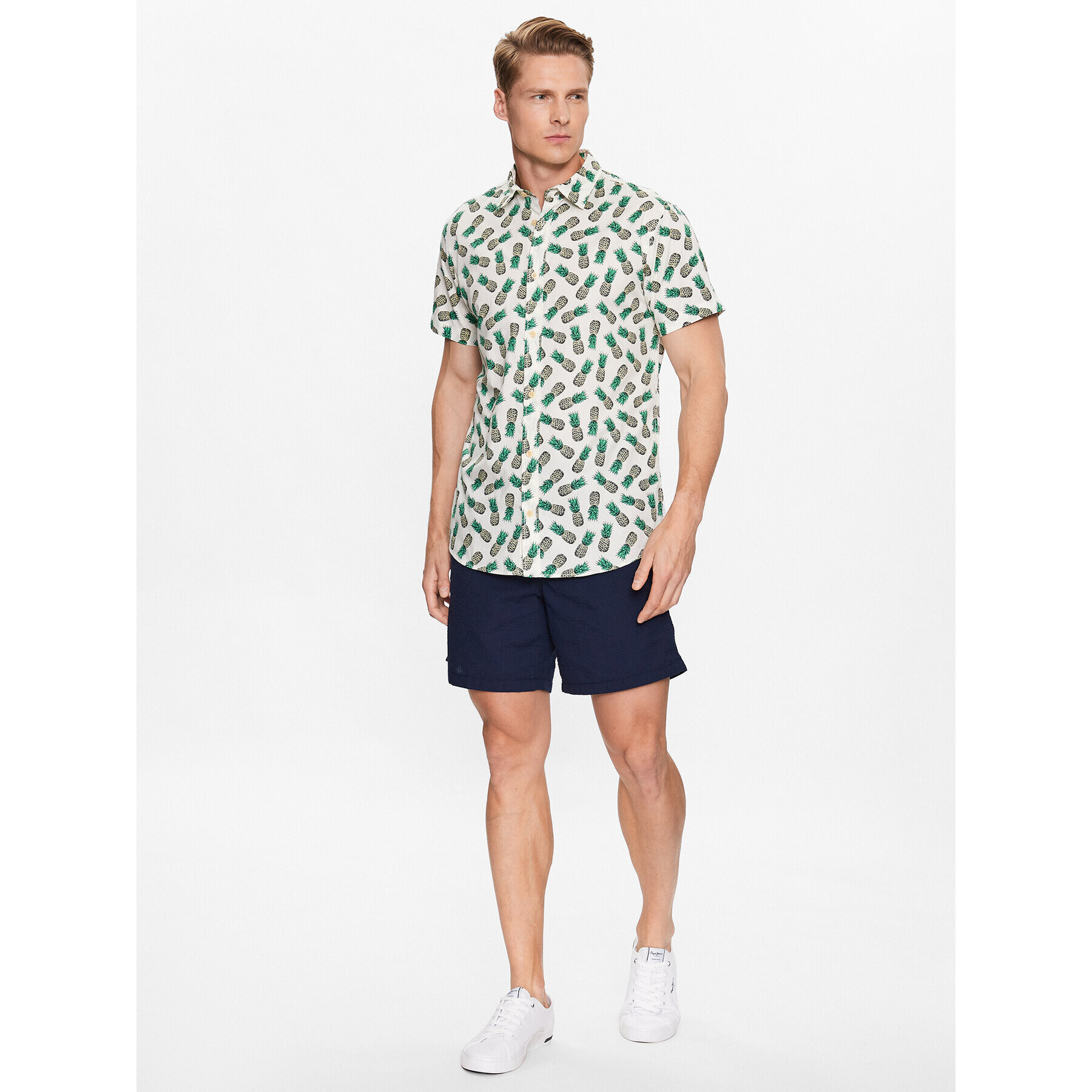 Jack&Jones Košile James 12233538 Barevná Regular Fit - Pepit.cz