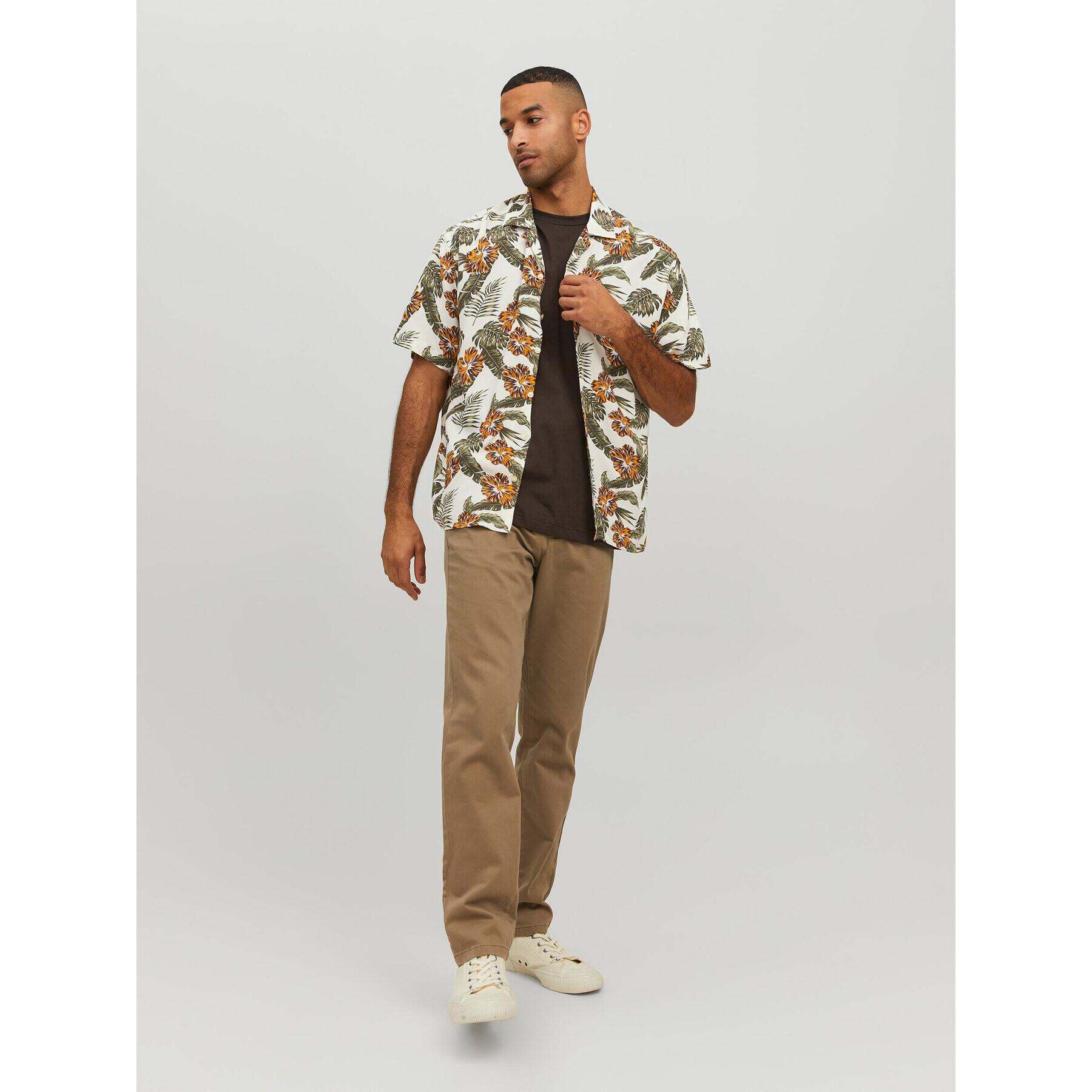 Jack&Jones Košile Jeff 12222898 Barevná Relaxed Fit - Pepit.cz