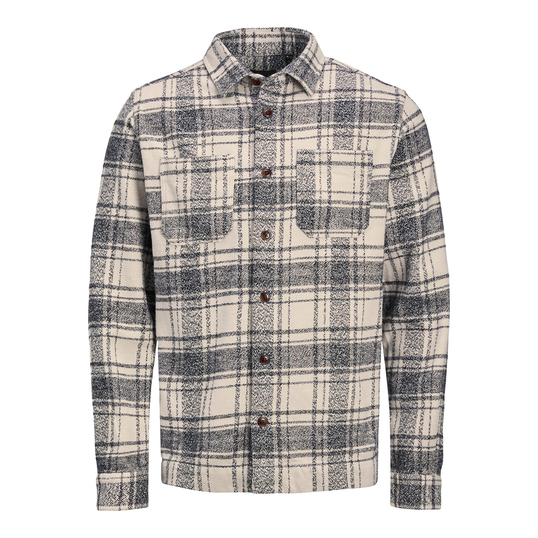 Jack&Jones Košile Logan 12211401 Béžová Regular Fit - Pepit.cz