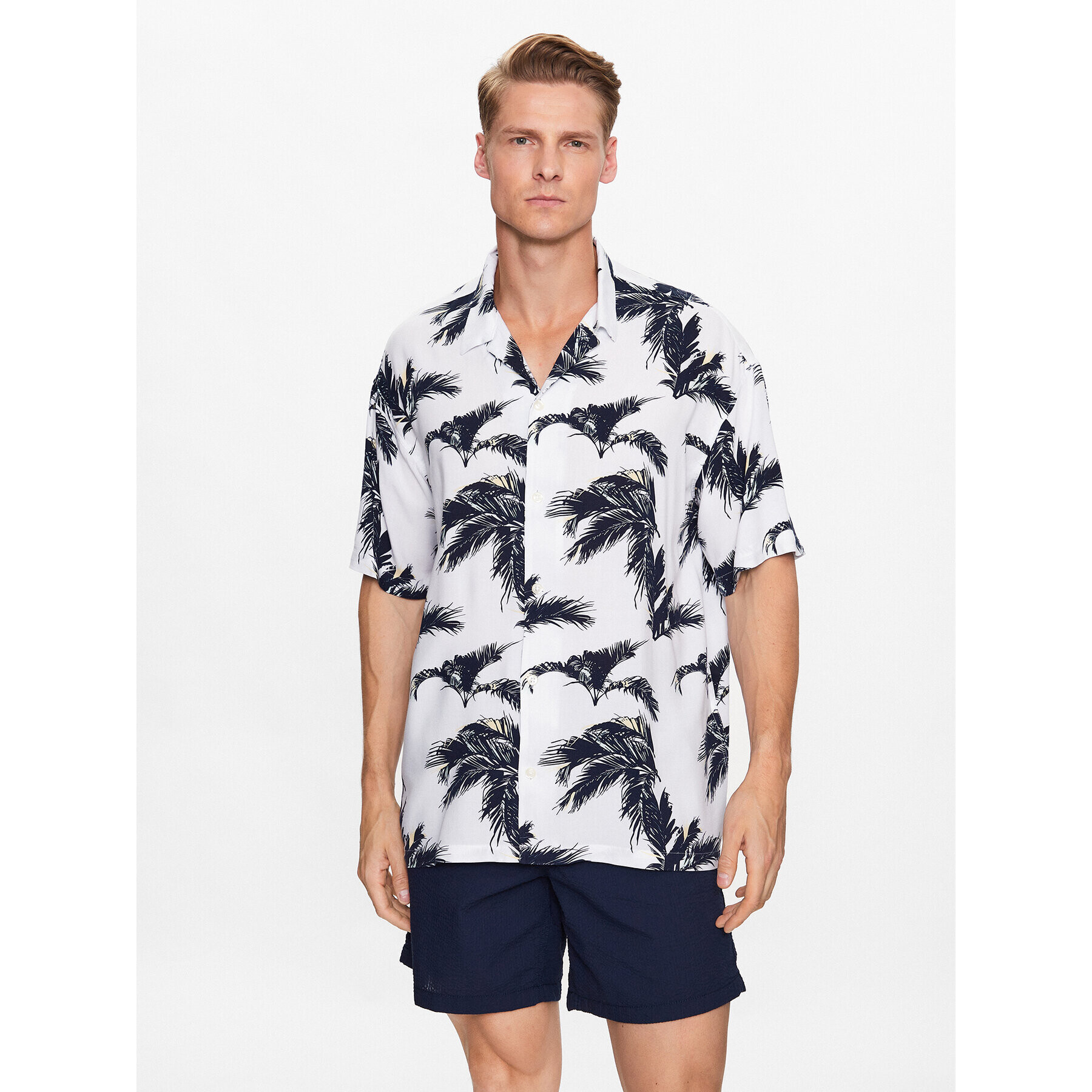 Jack&Jones Košile Luke 12233536 Barevná Relaxed Fit - Pepit.cz