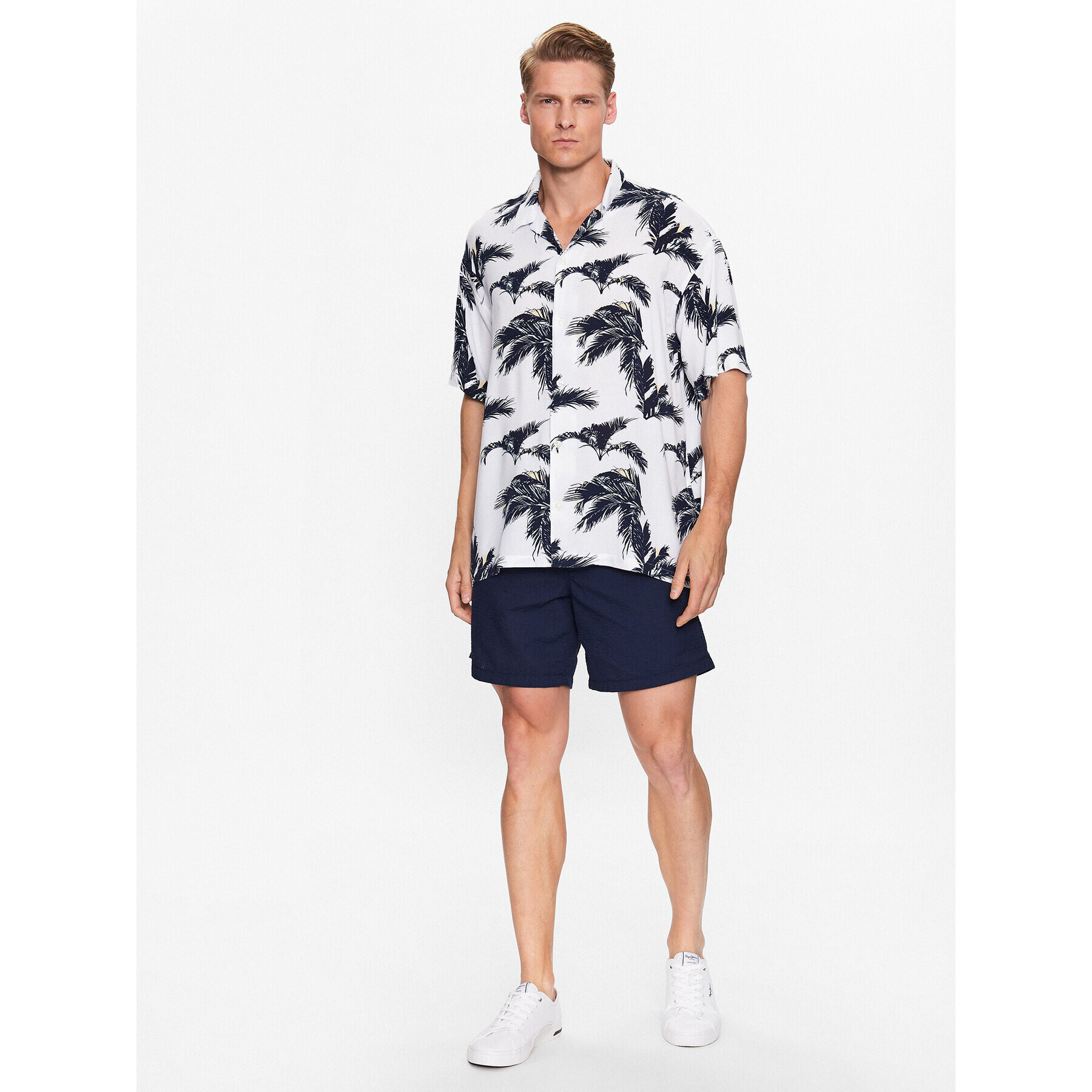 Jack&Jones Košile Luke 12233536 Barevná Relaxed Fit - Pepit.cz