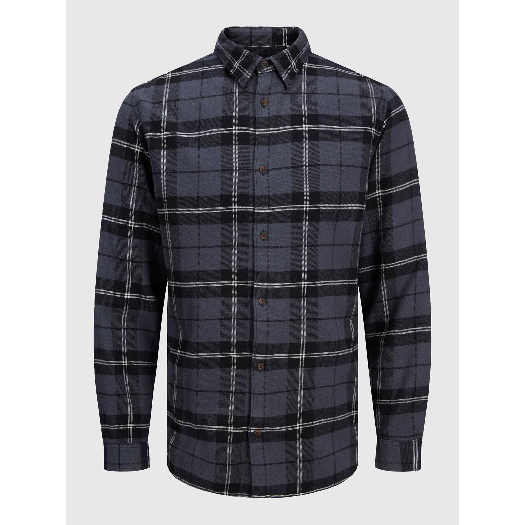 Jack&Jones Košile Plain Autumn 12212591 Tmavomodrá Regular Fit - Pepit.cz