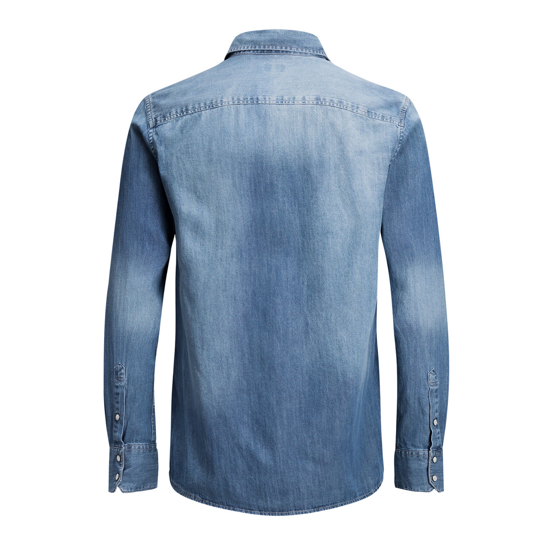 Jack&Jones Košile Sheridan 12138115 Modrá Slim Fit - Pepit.cz