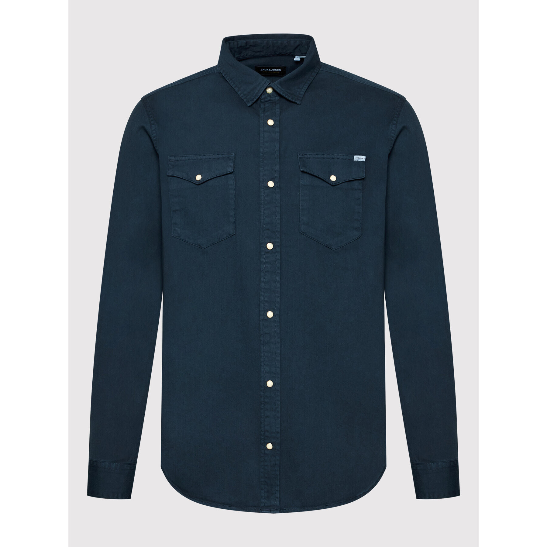 Jack&Jones Košile Sheridan 12138115 Tmavomodrá Slim Fit - Pepit.cz