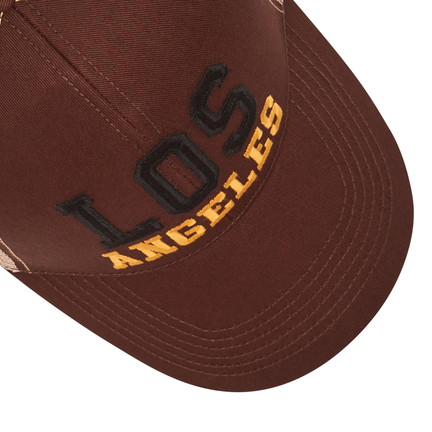 Jack&Jones Kšiltovka Jacanderson Trucker 12185464 Hnědá - Pepit.cz