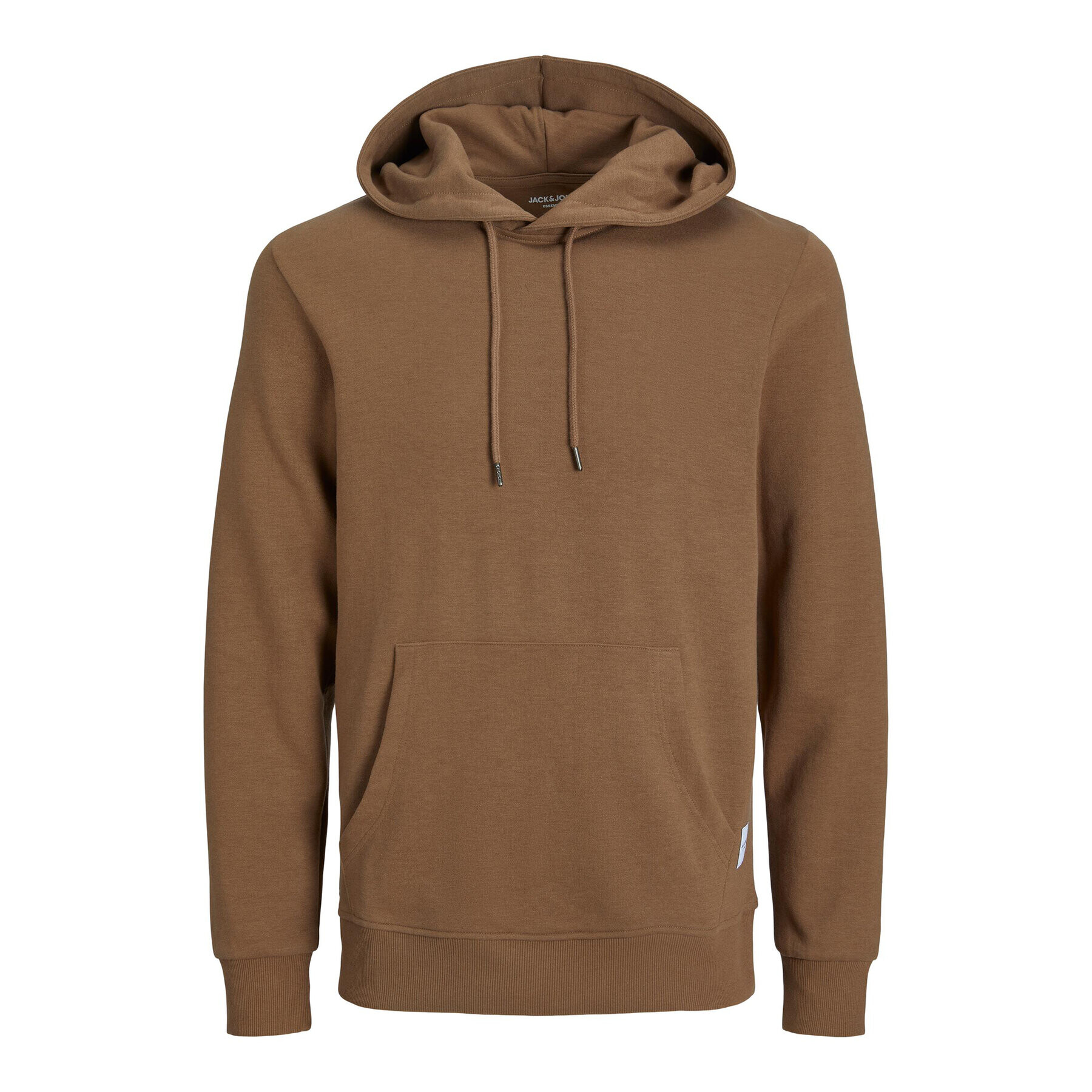 Jack&Jones Mikina 12182537 Hnědá Standard Fit - Pepit.cz