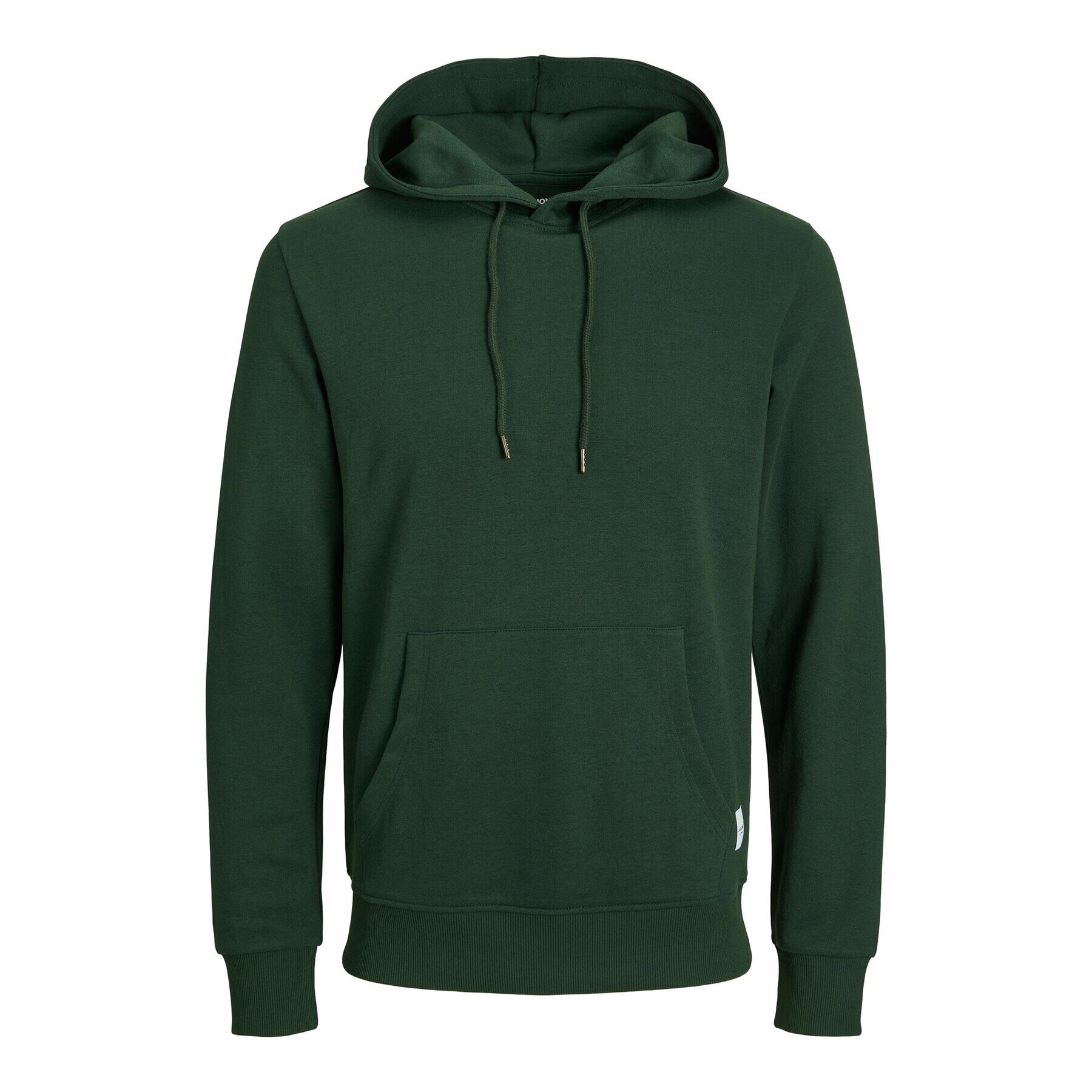 Jack&Jones Mikina 12182537 Zelená Standard Fit - Pepit.cz