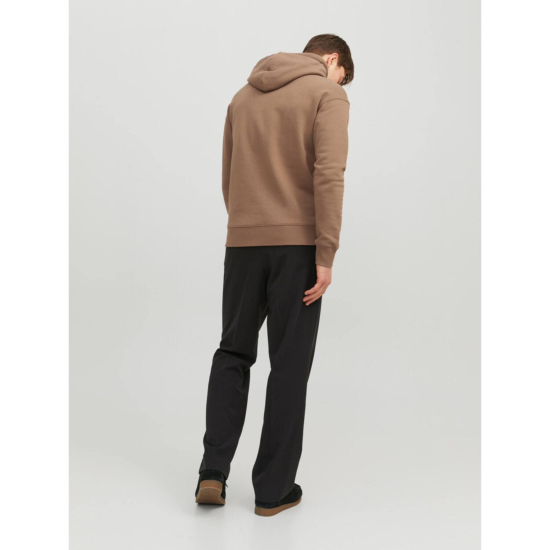 Jack&Jones Mikina 12208157 Béžová Relaxed Fit - Pepit.cz