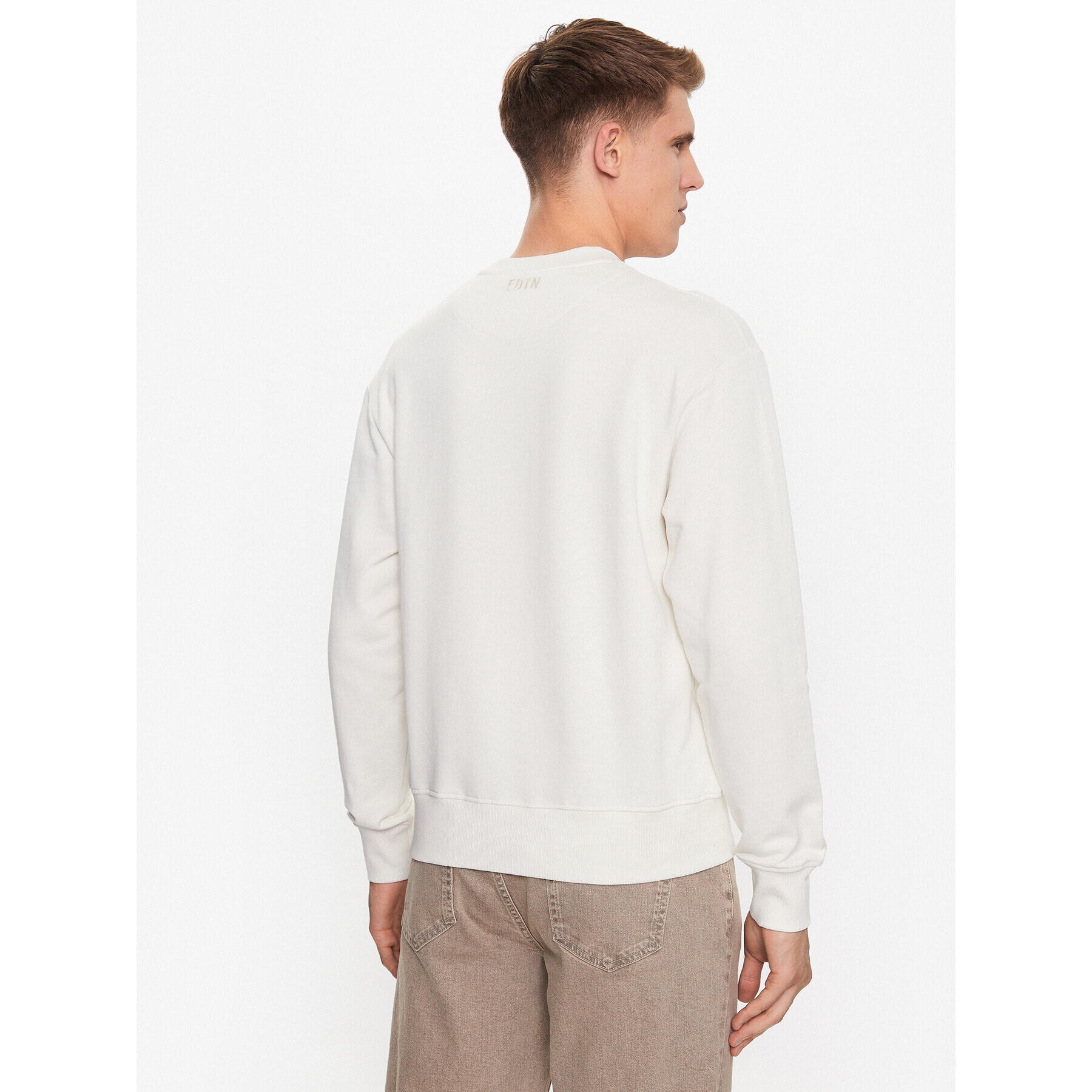 Jack&Jones Mikina Pure 12235017 Bílá Oversize - Pepit.cz