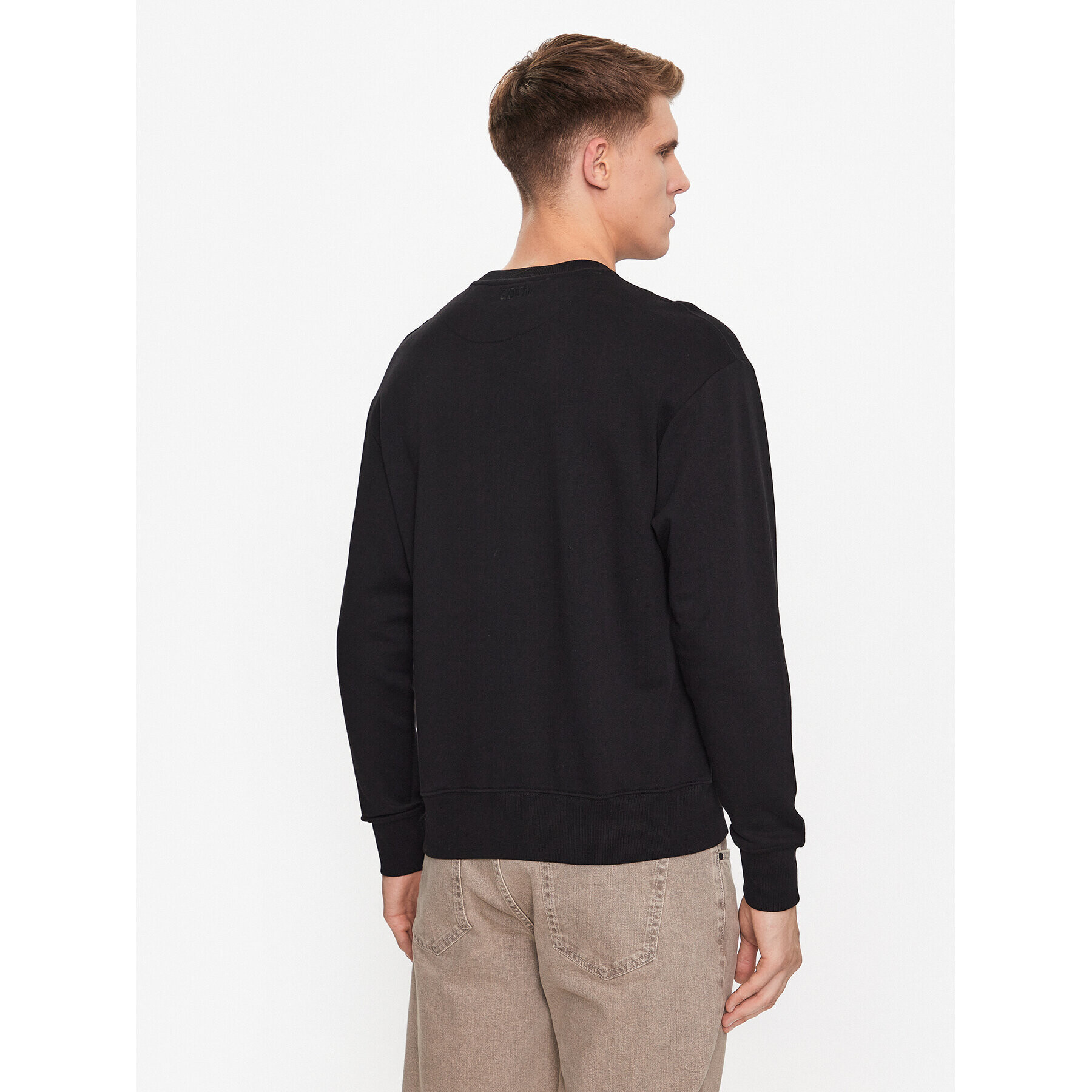 Jack&Jones Mikina Pure 12235017 Černá Oversize - Pepit.cz