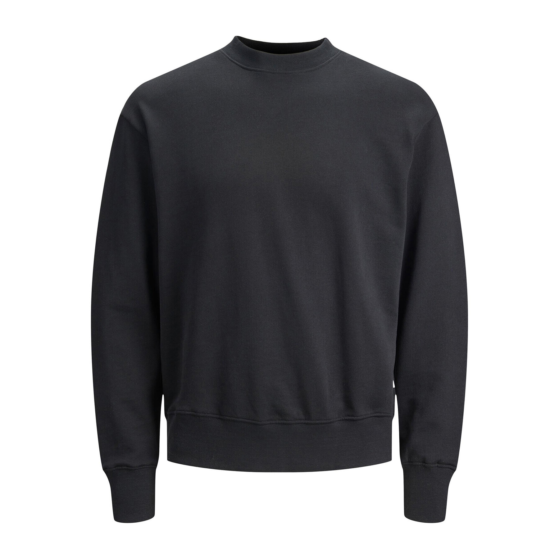 Jack&Jones Mikina Pure 12235017 Černá Oversize - Pepit.cz