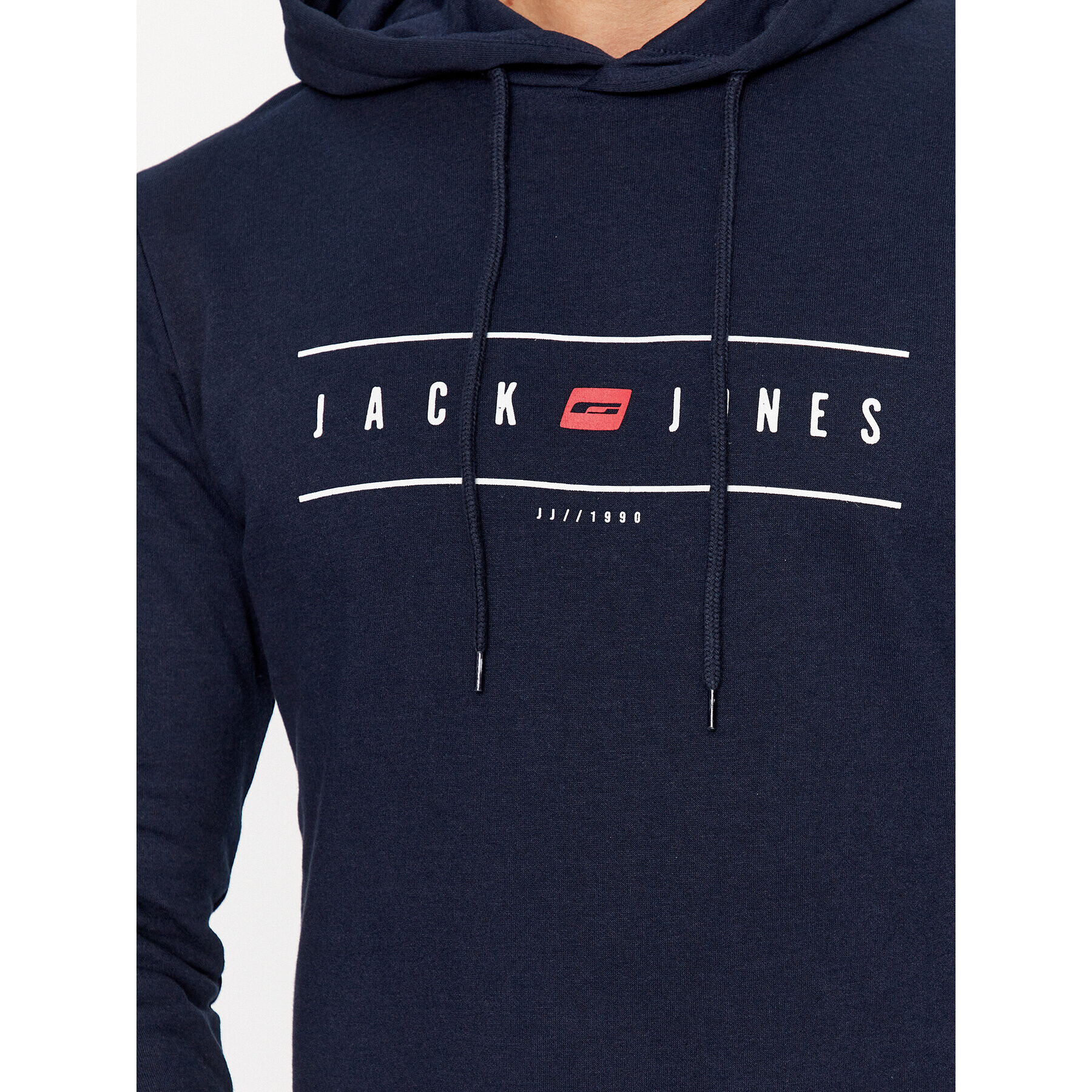 Jack&Jones Mikina 12235460 Tmavomodrá Regular Fit - Pepit.cz