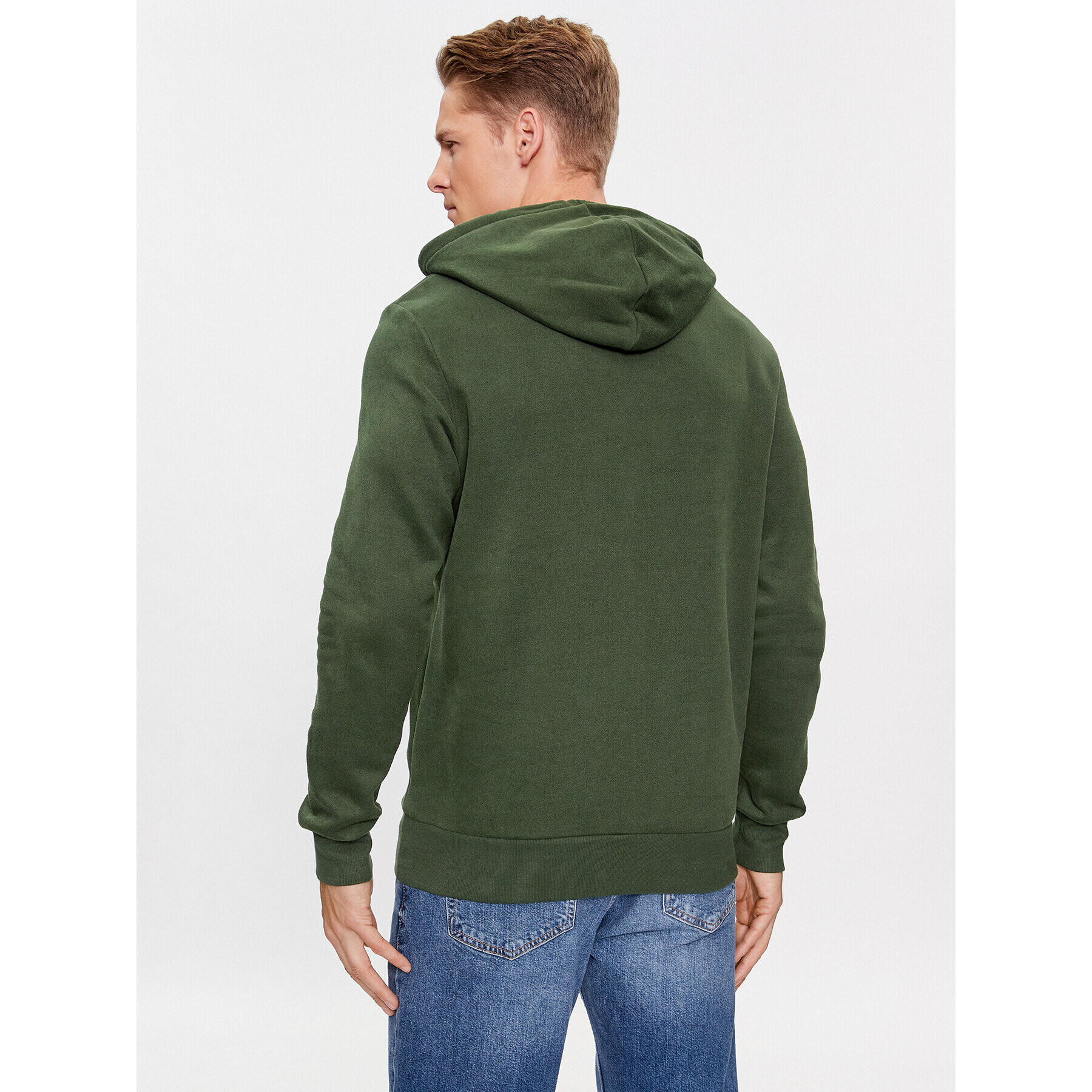 Jack&Jones Mikina 12236159 Zelená Regular Fit - Pepit.cz