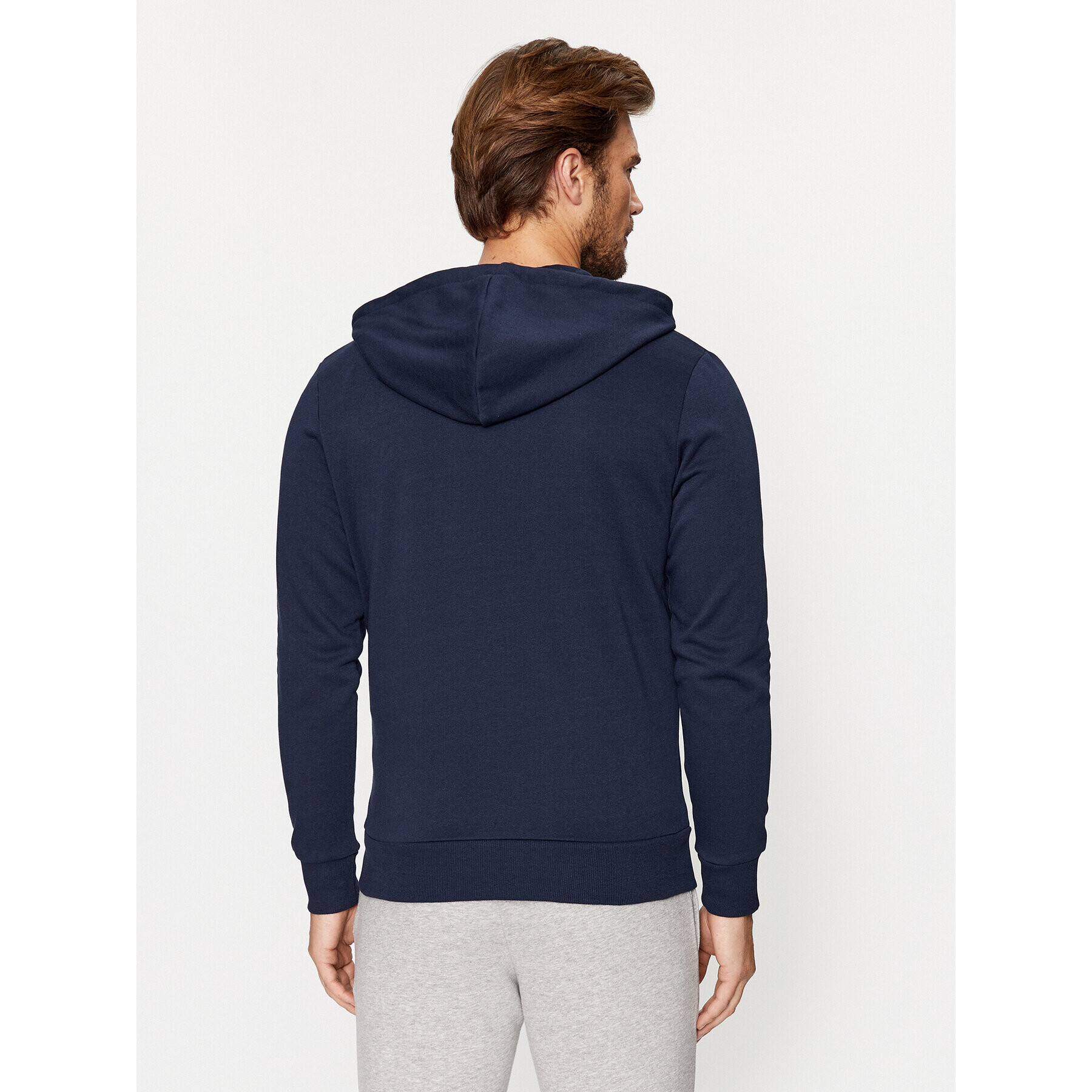 Jack&Jones Mikina 12241567 Tmavomodrá Regular Fit - Pepit.cz