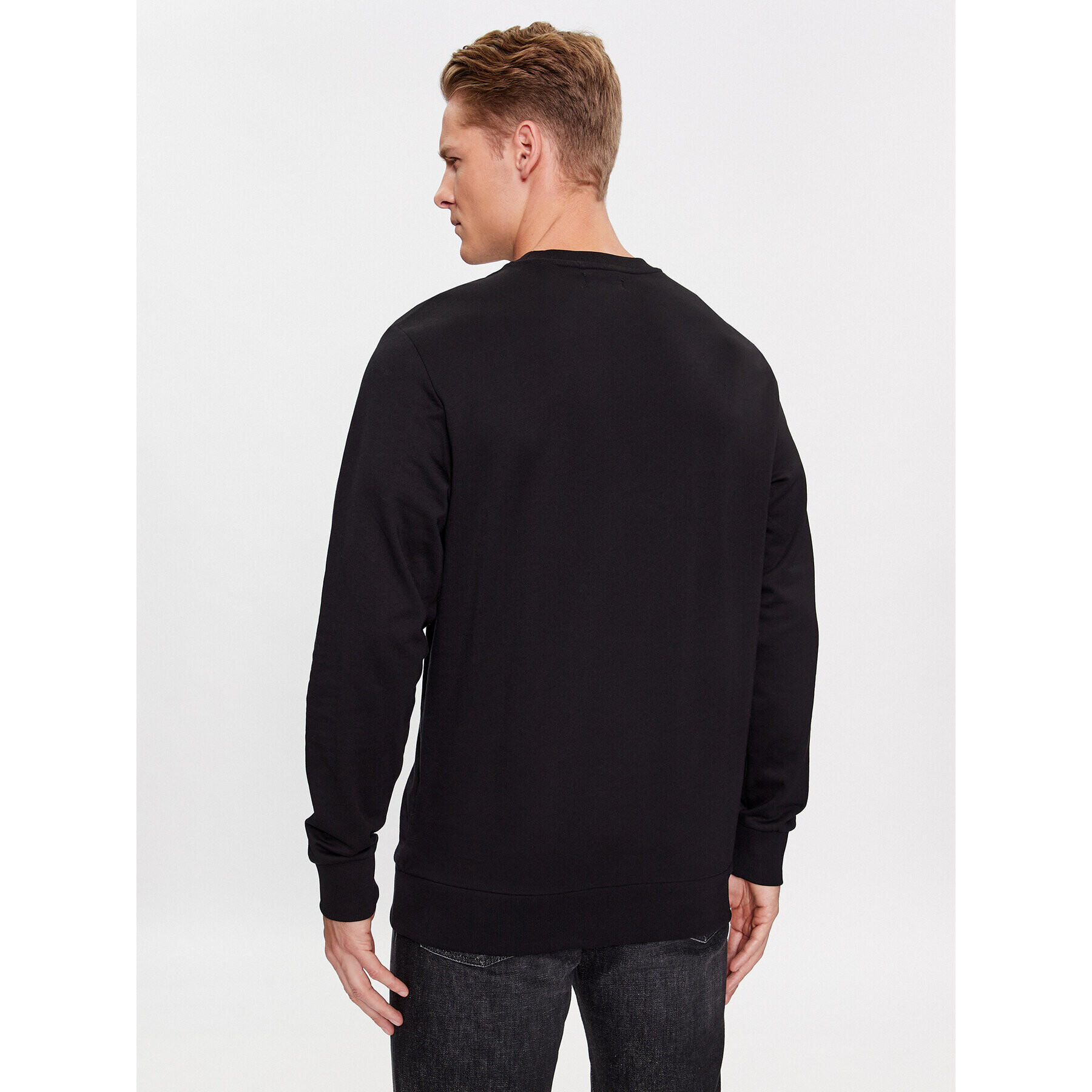 Jack&Jones Mikina 12244404 Černá Standard Fit - Pepit.cz