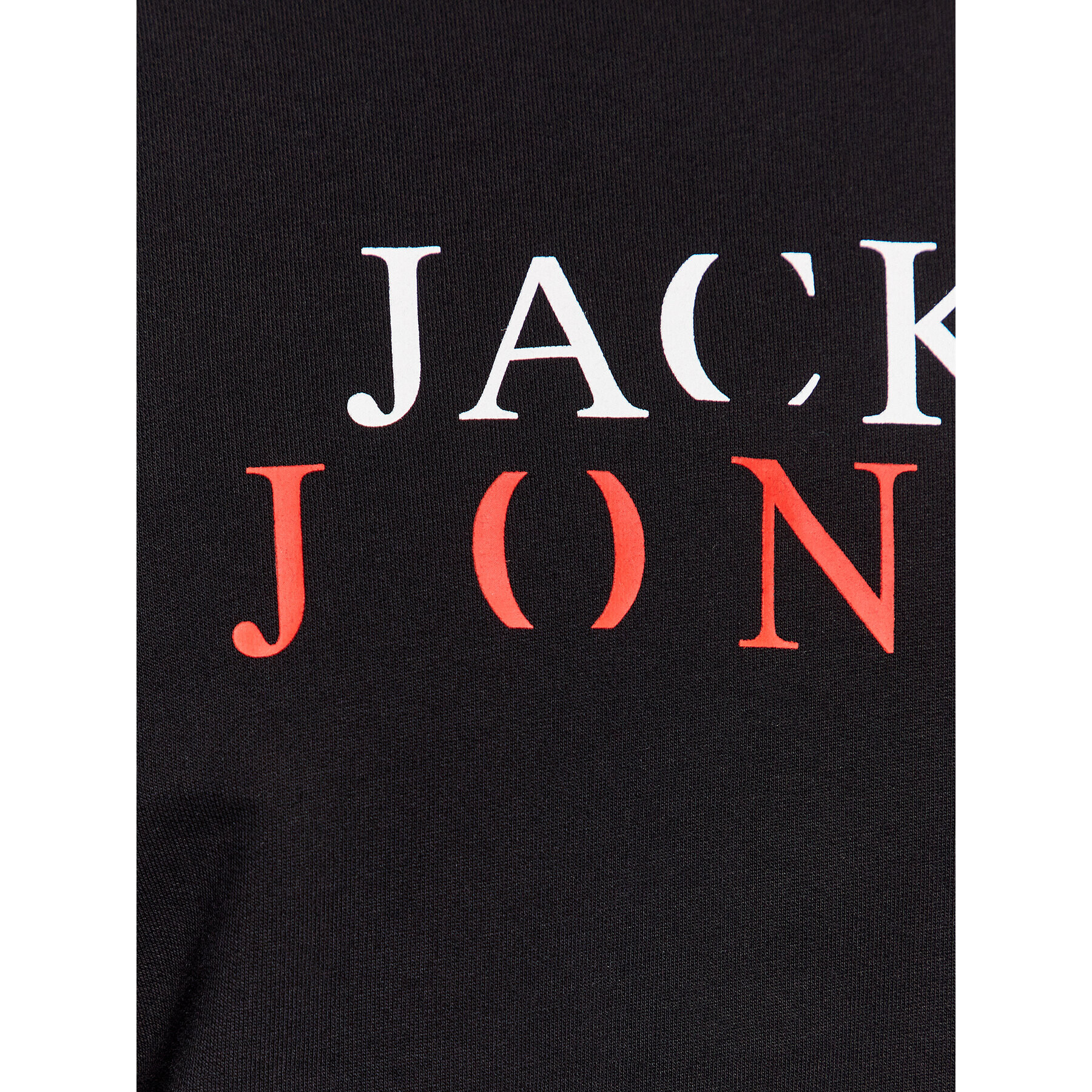 Jack&Jones Mikina 12244404 Černá Standard Fit - Pepit.cz