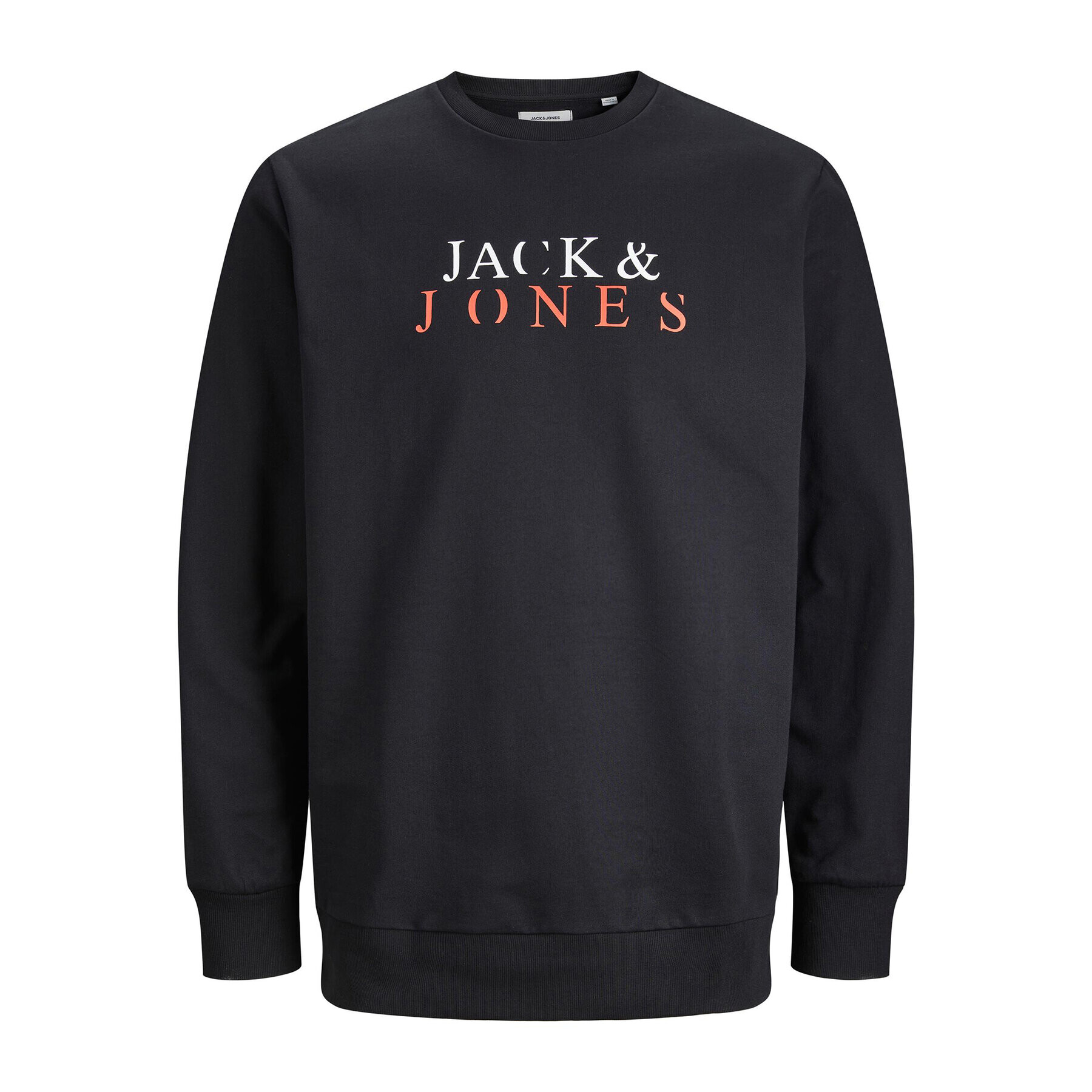 Jack&Jones Mikina 12244404 Černá Standard Fit - Pepit.cz