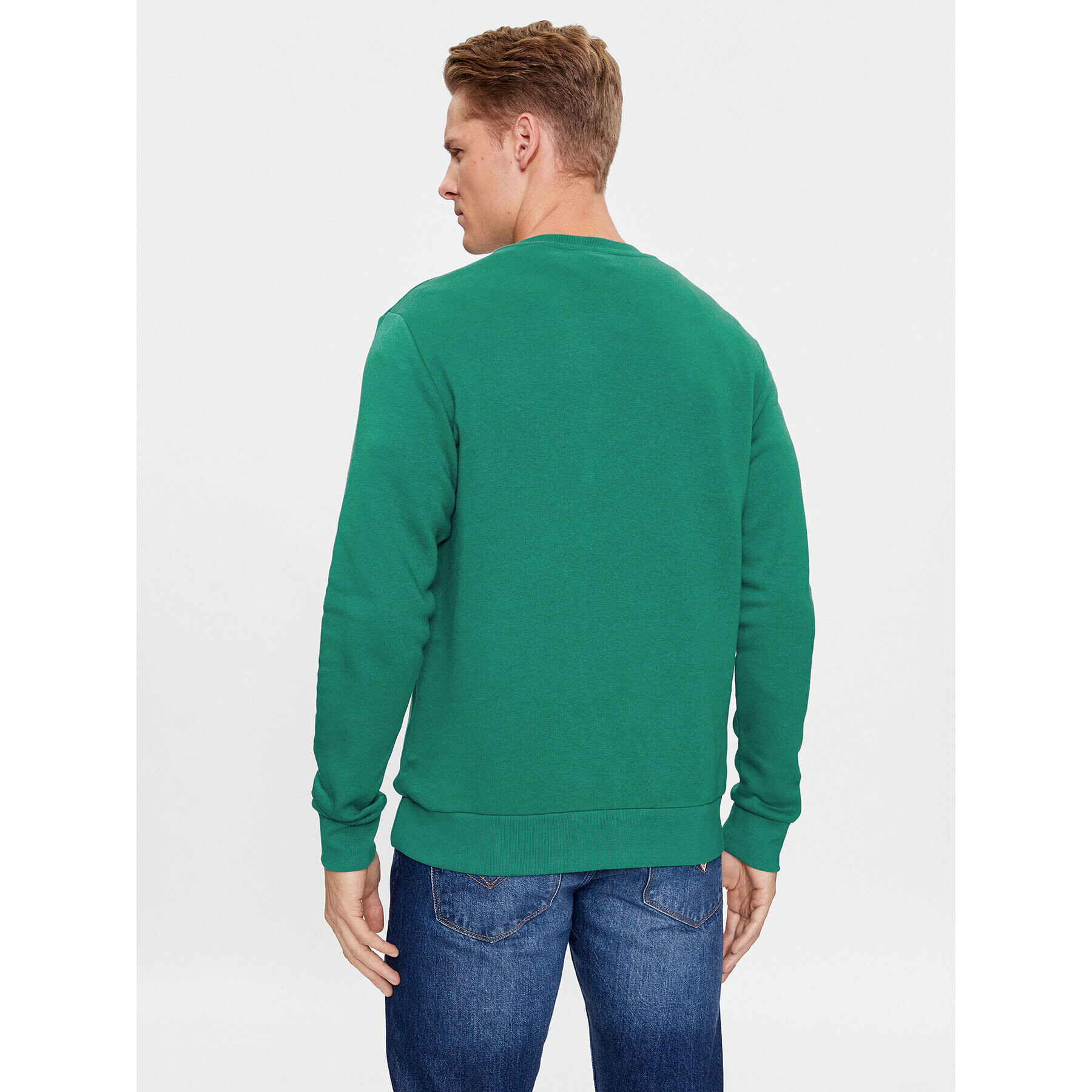 Jack&Jones Mikina 12247523 Zelená Standard Fit - Pepit.cz